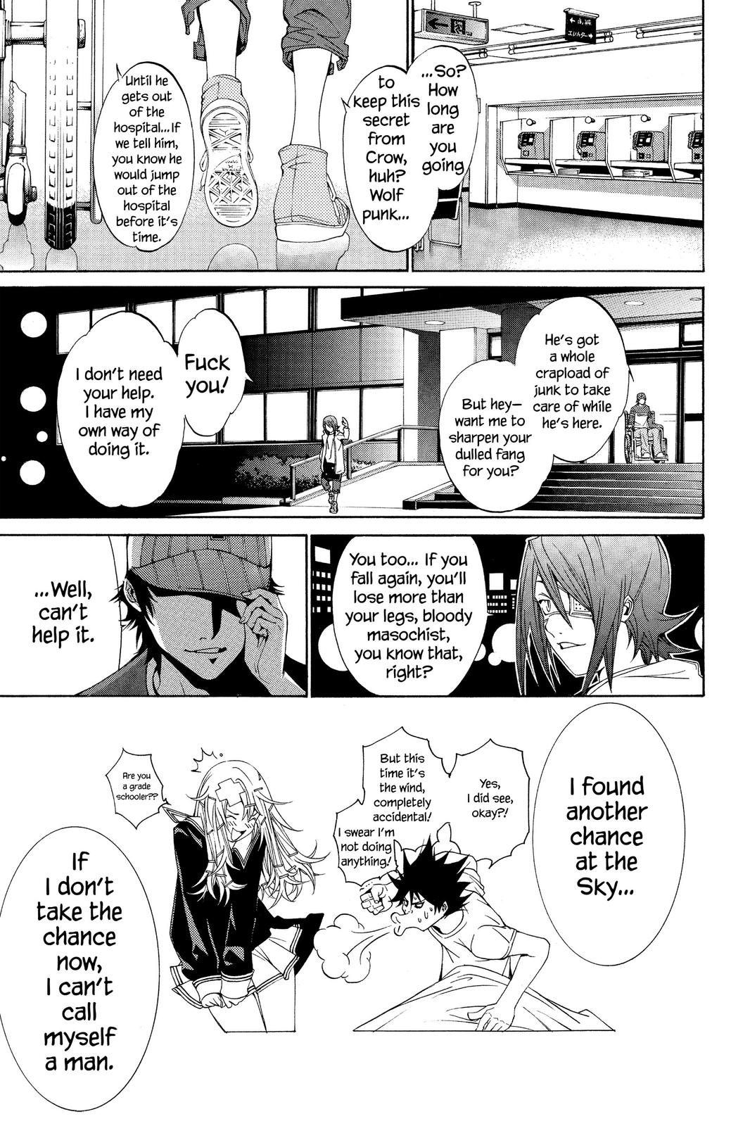 Read Air Gear Manga Online