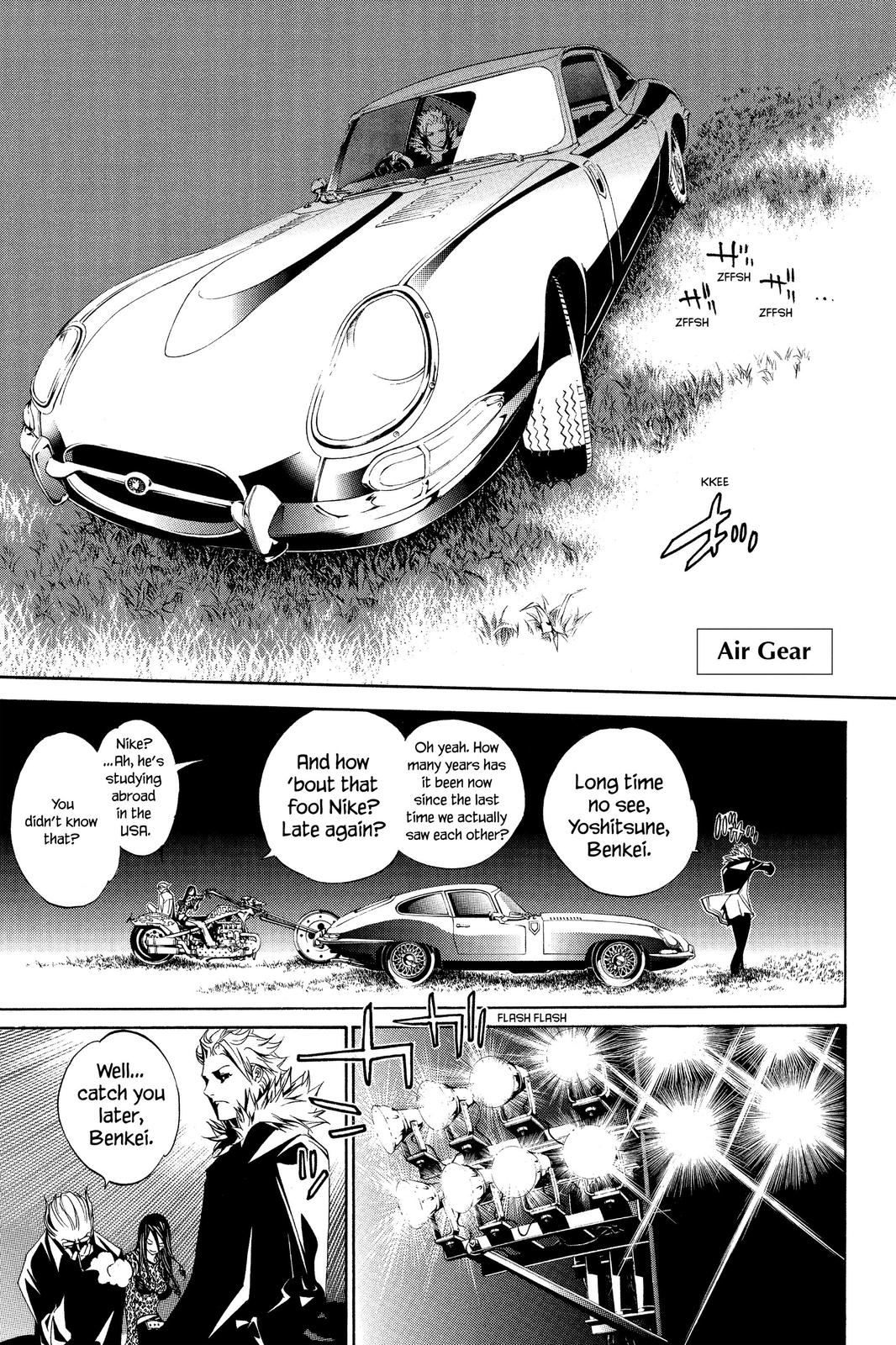 Read Air Gear Manga Online