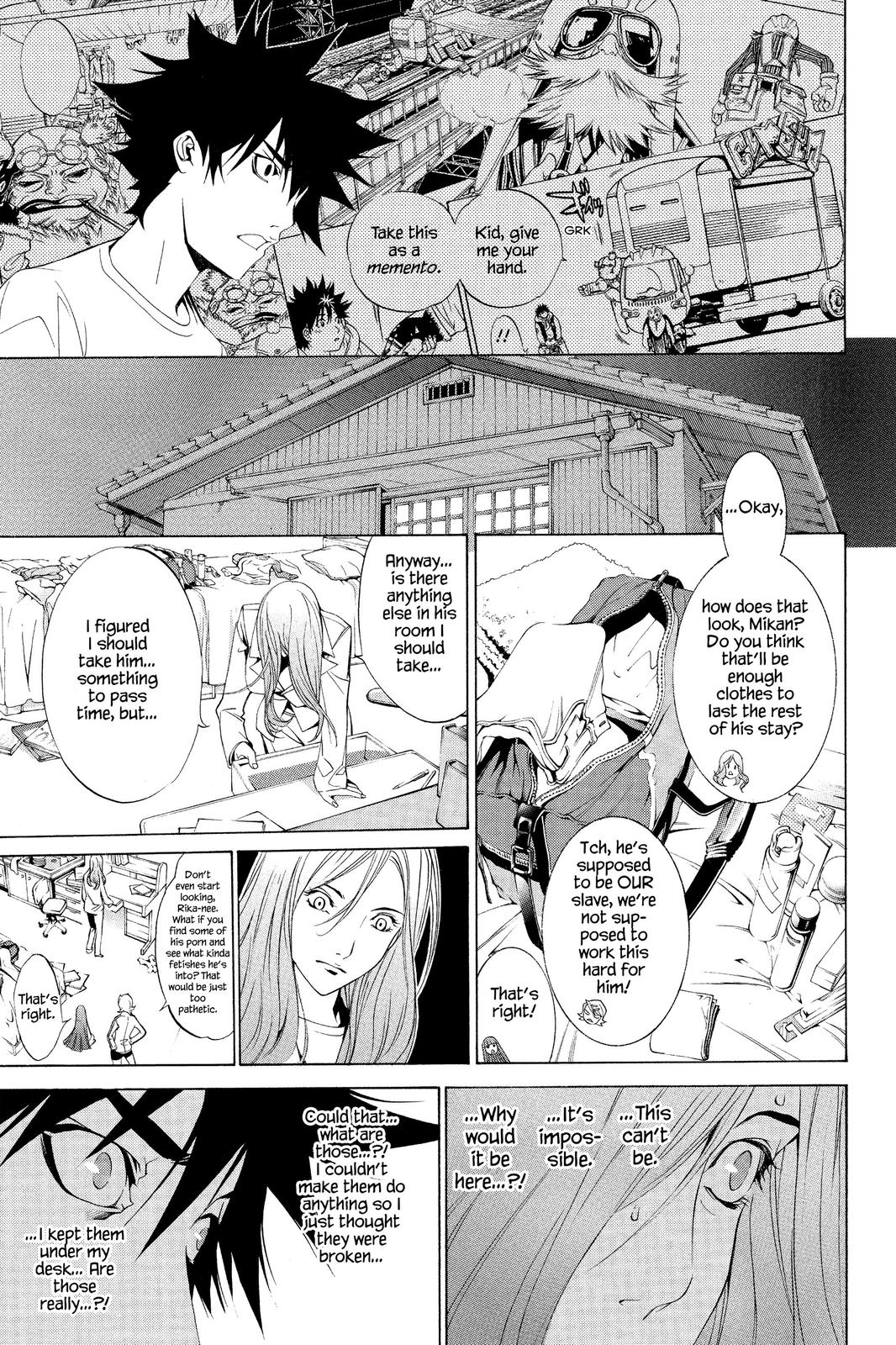 Read Air Gear Manga Online