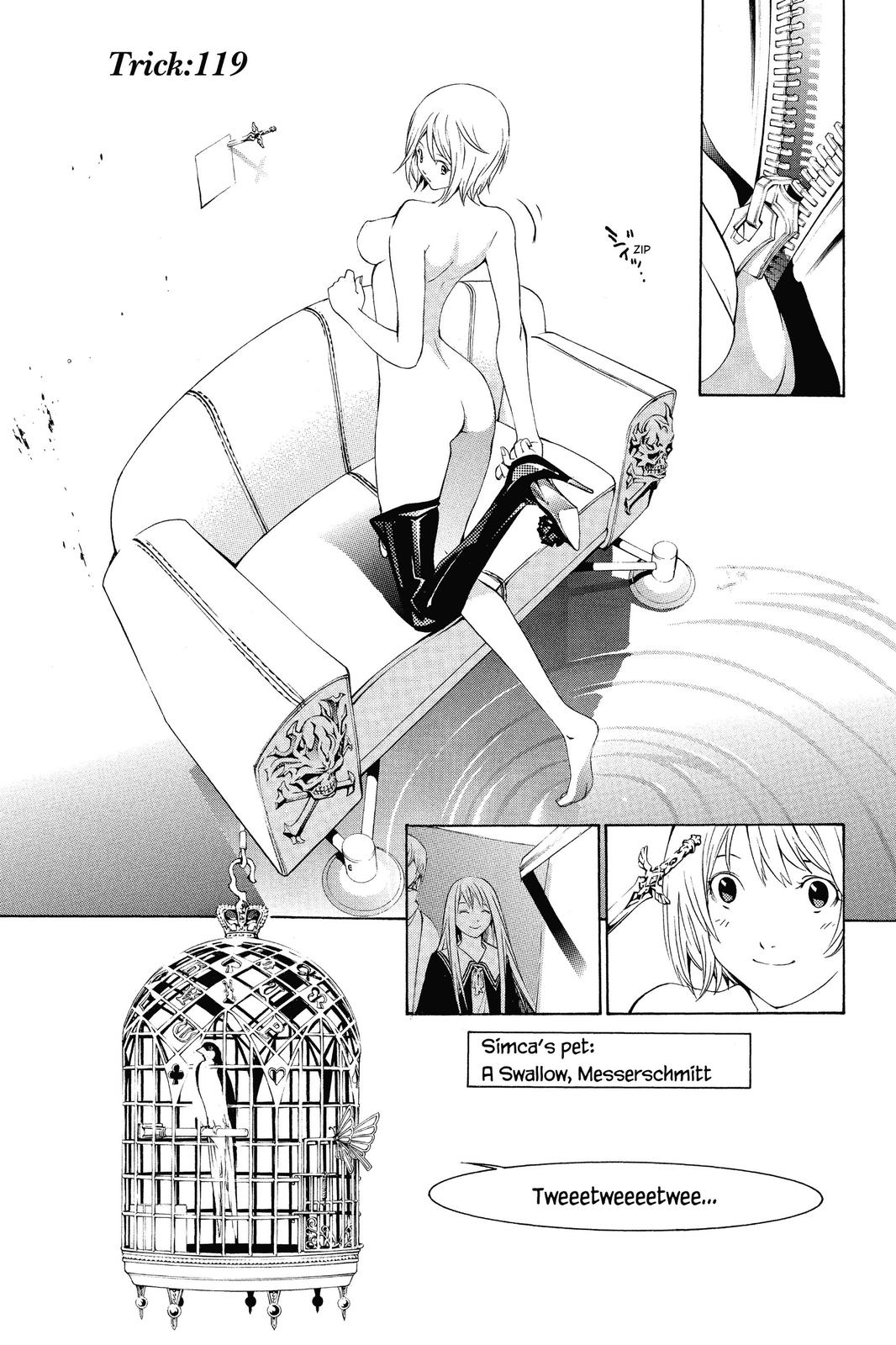 Read Air Gear Manga Online