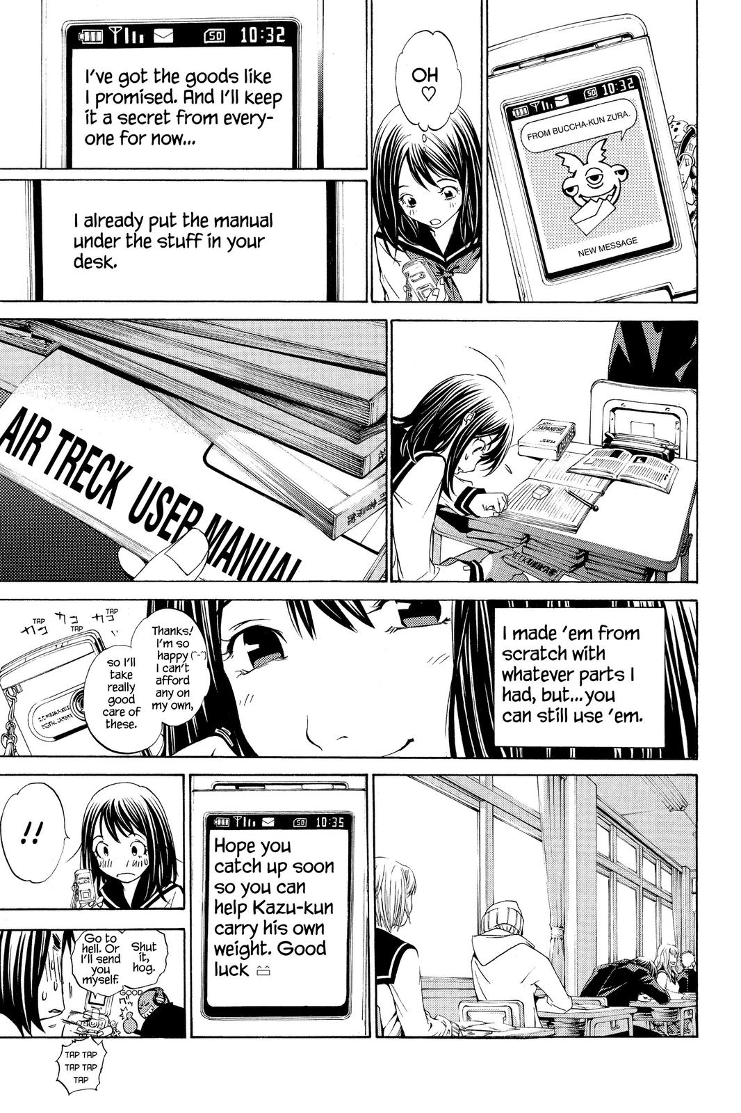 Read Air Gear Manga Online