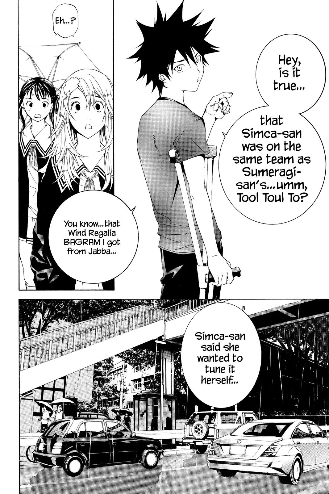 Read Air Gear Manga Online