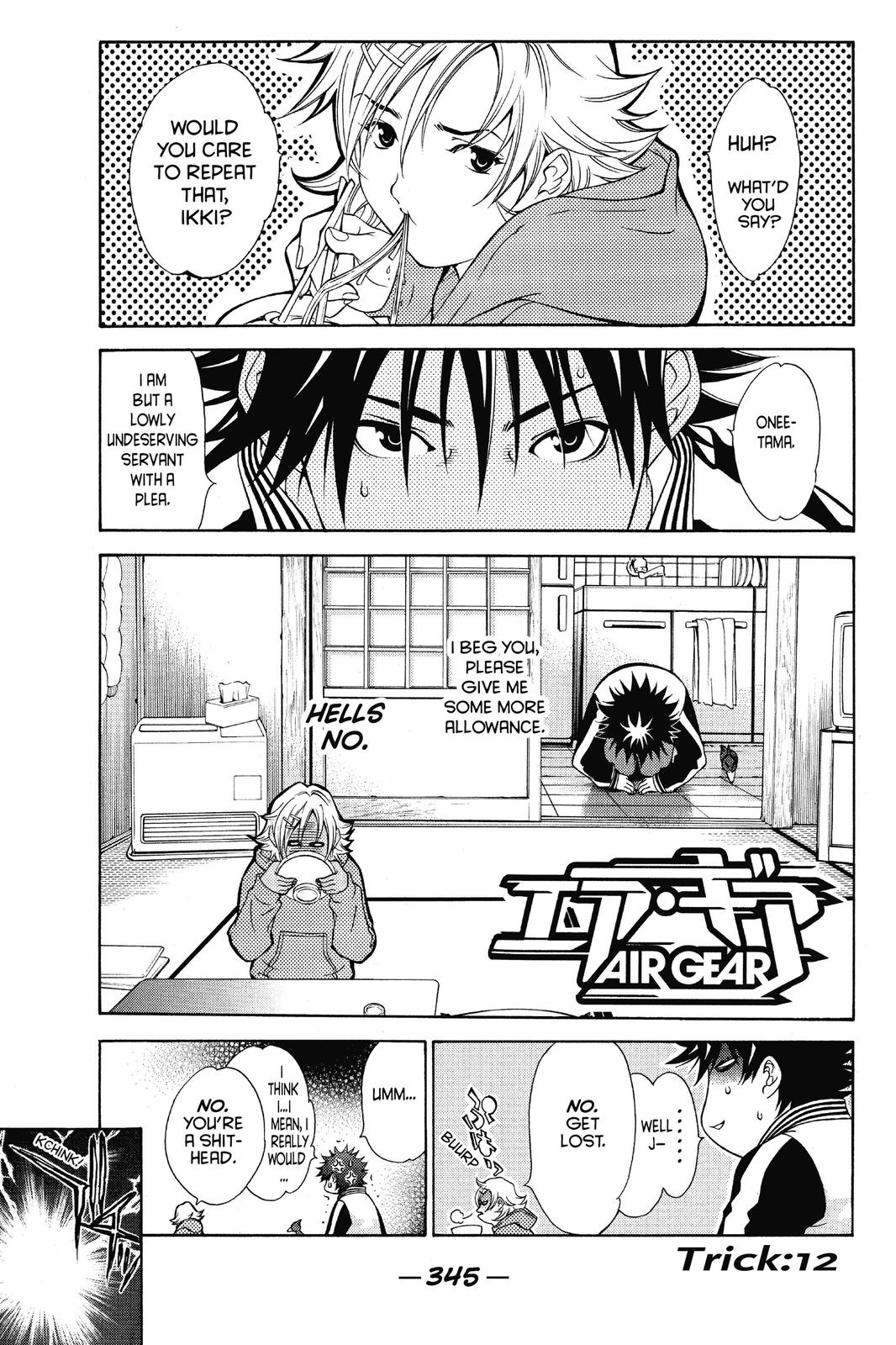 Read Air Gear Manga Online