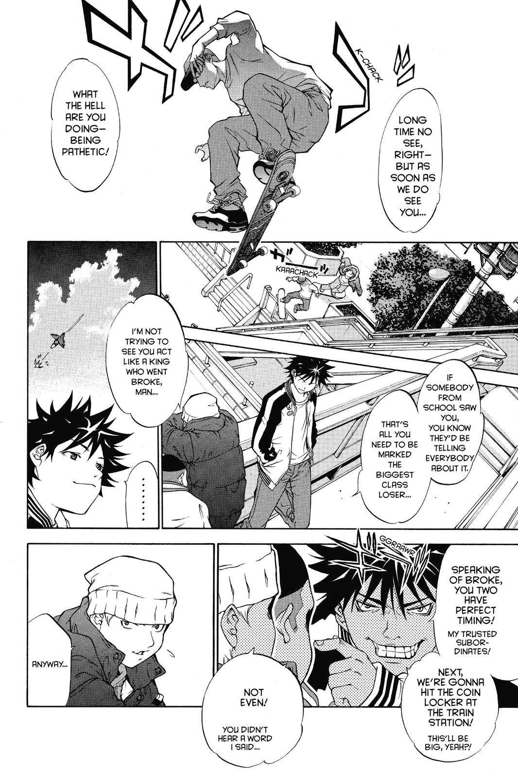 Read Air Gear Manga Online