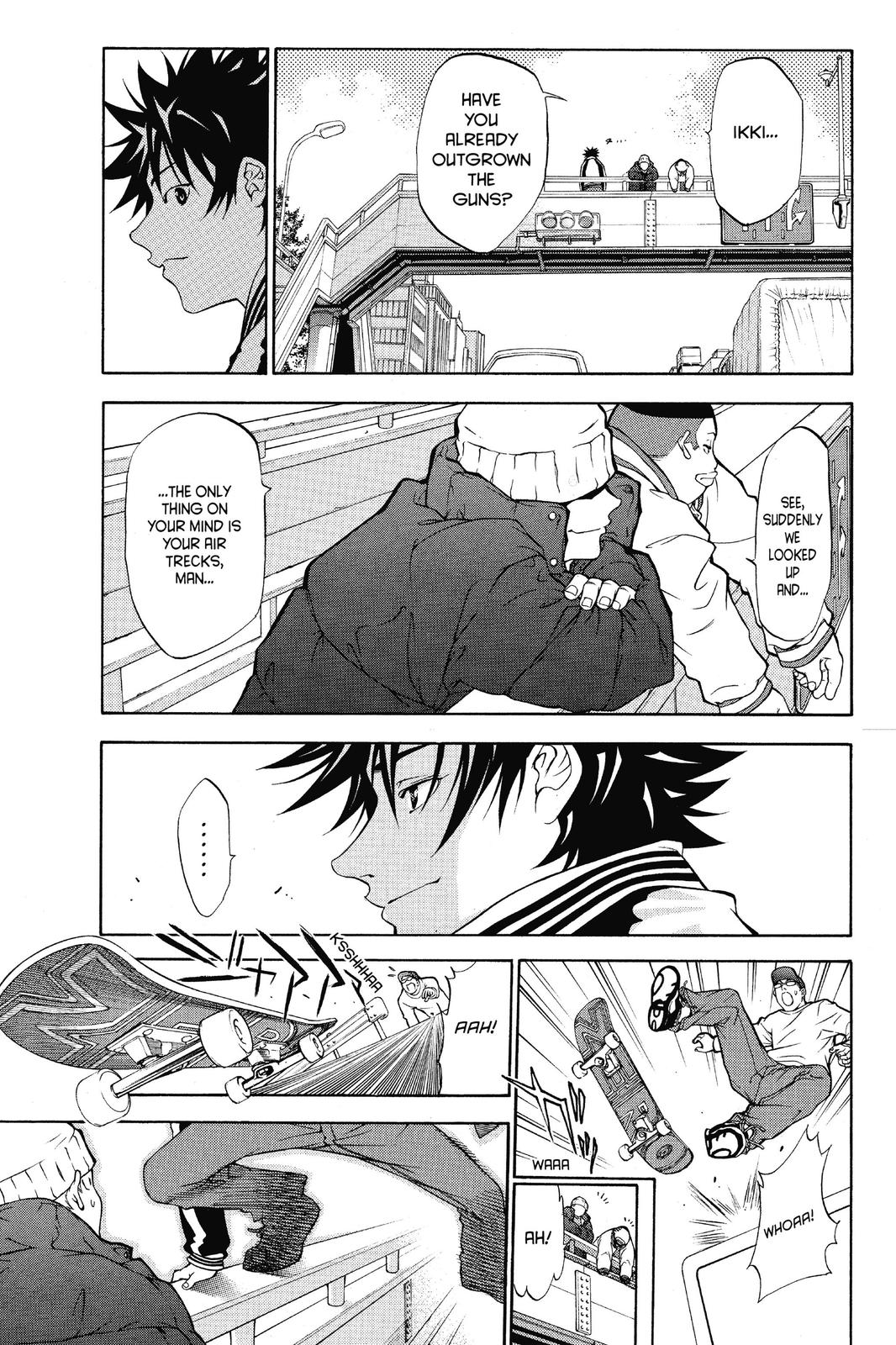 Read Air Gear Manga Online