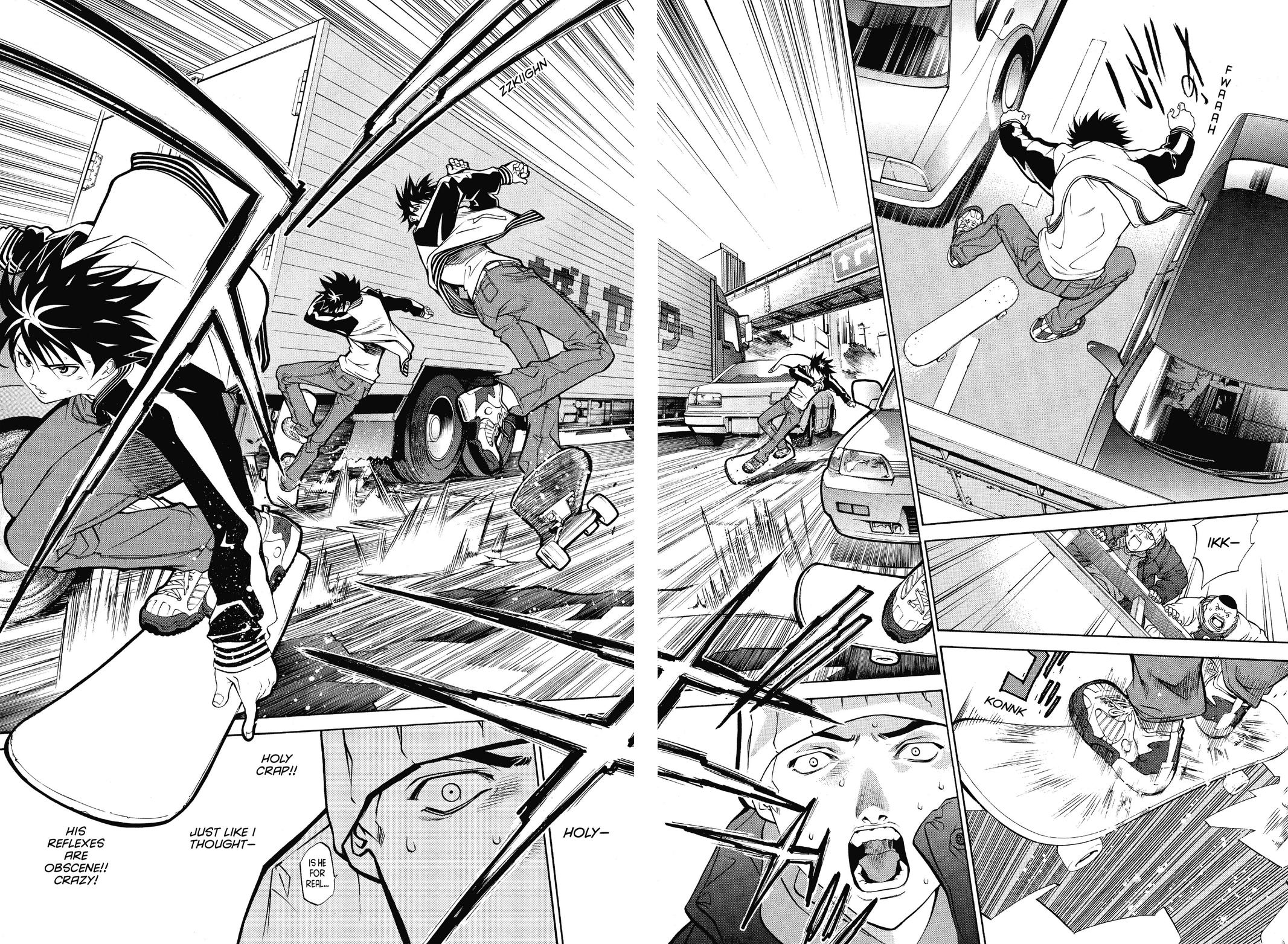 Read Air Gear Manga Online