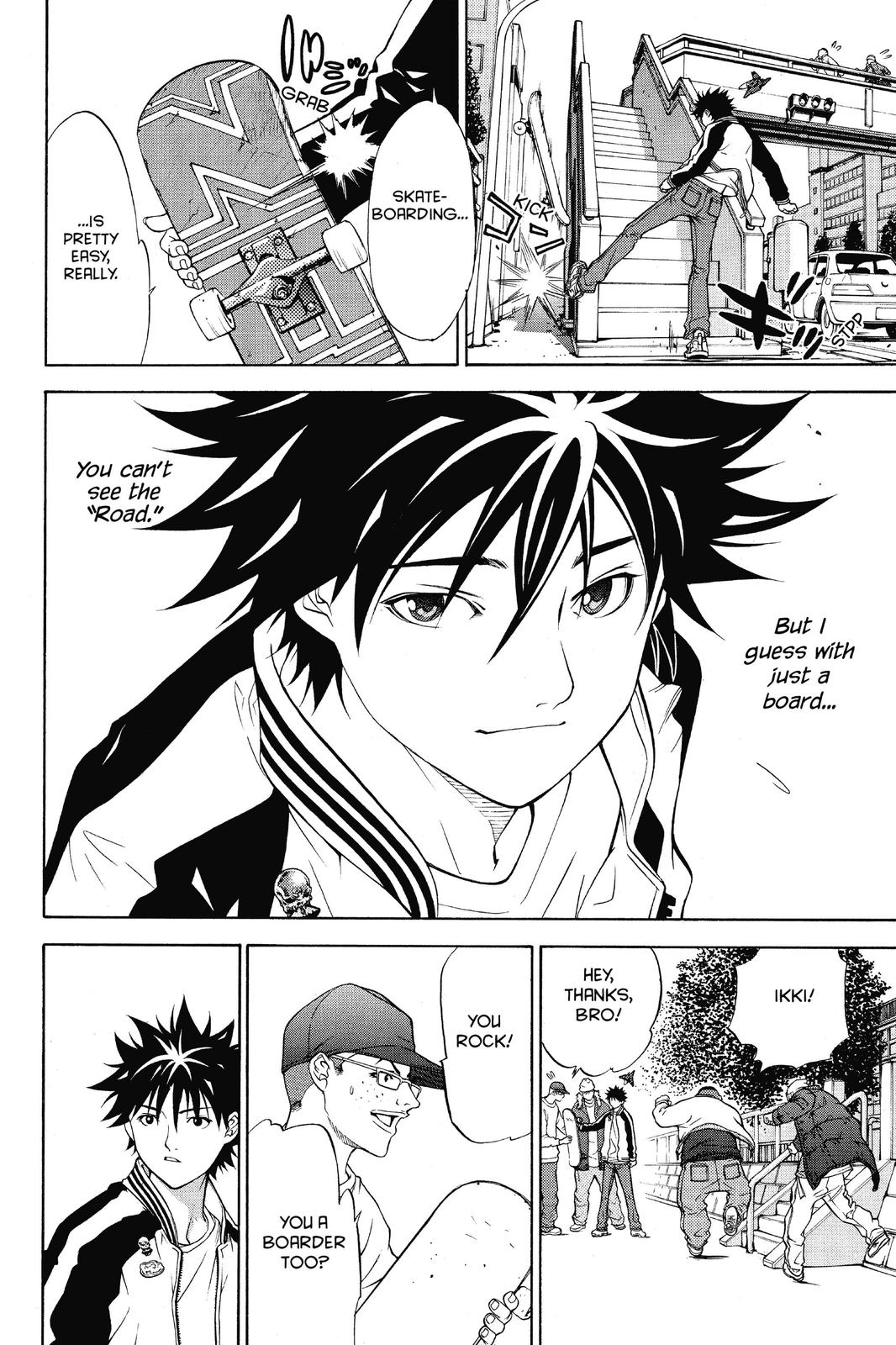 Read Air Gear Manga Online