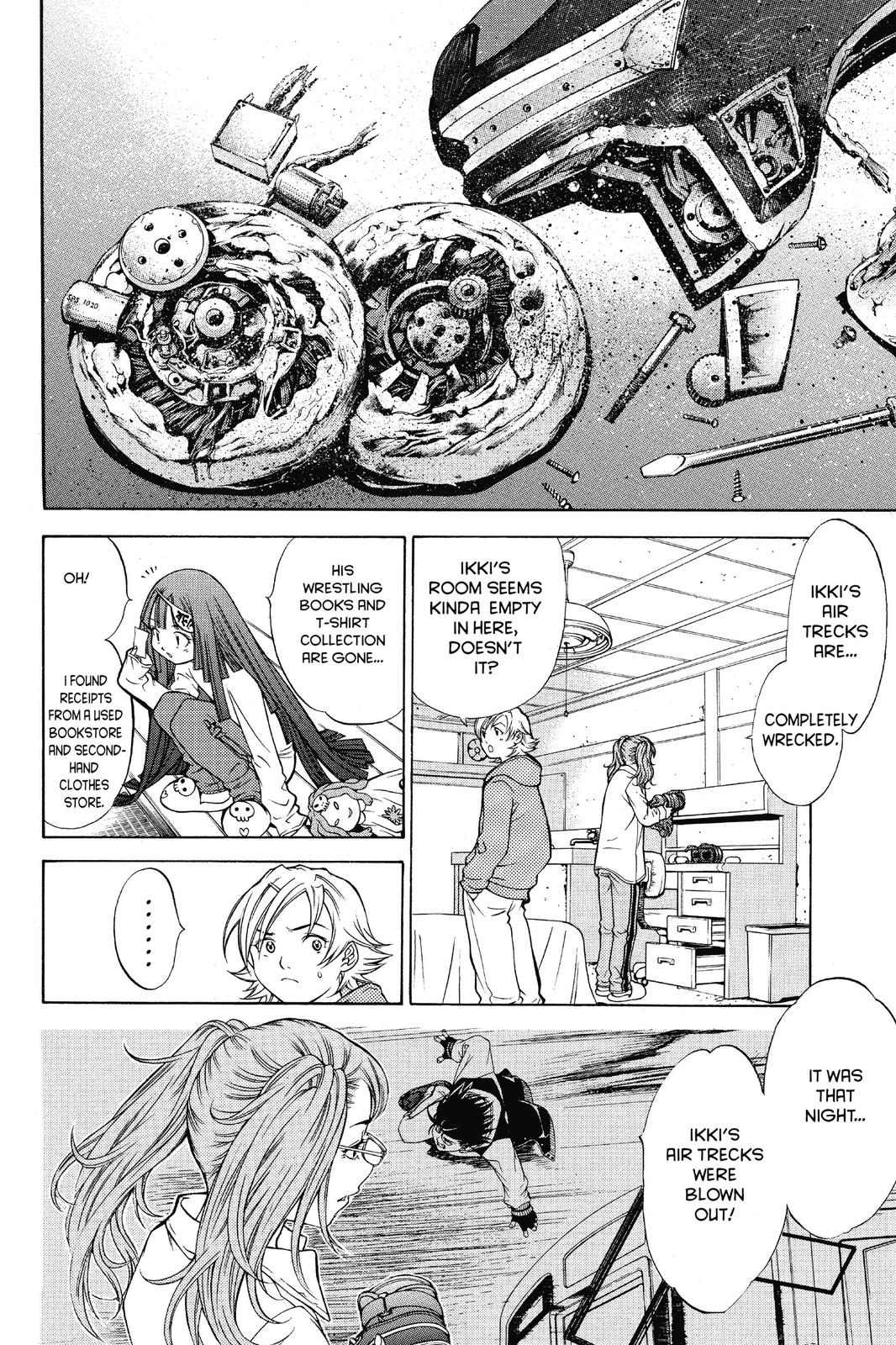 Read Air Gear Manga Online