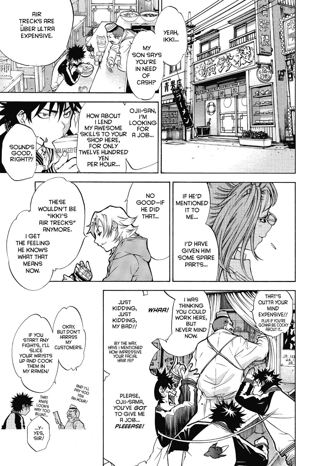 Read Air Gear Manga Online