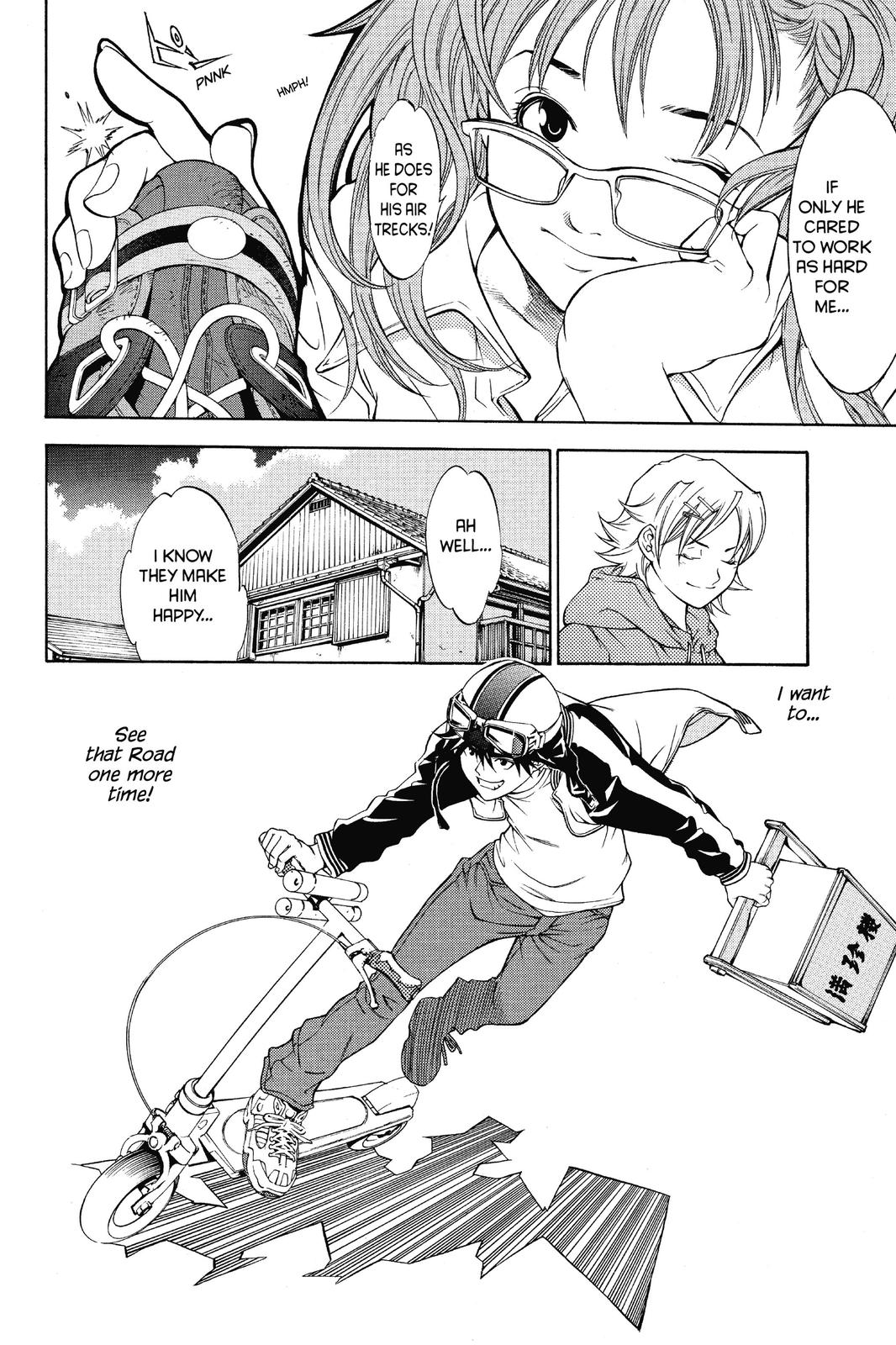 Read Air Gear Manga Online