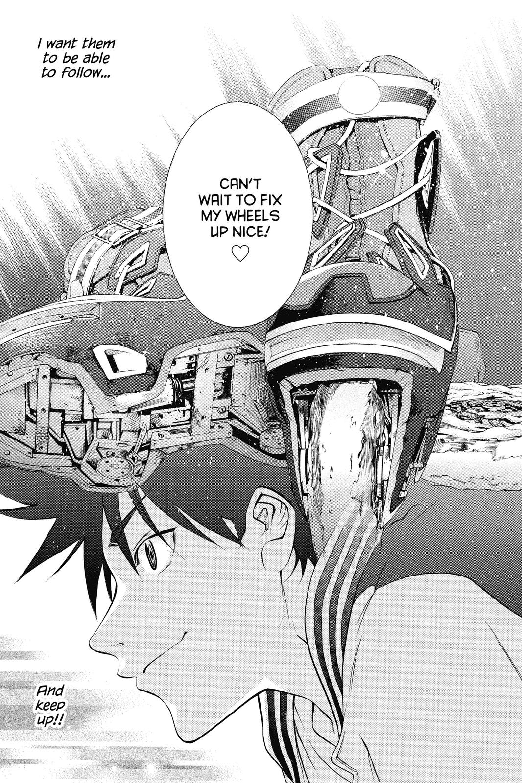 Read Air Gear Manga Online
