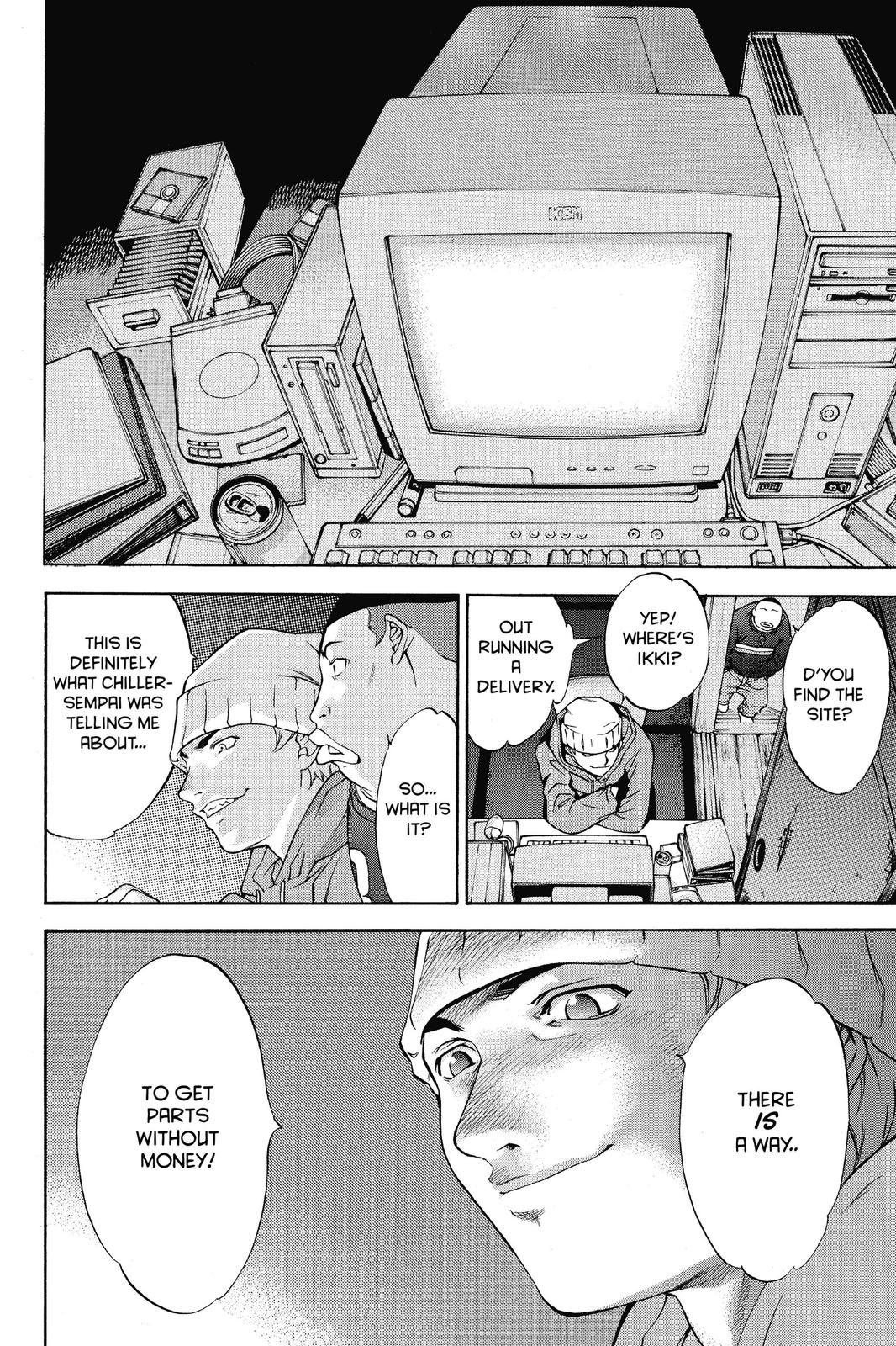 Read Air Gear Manga Online