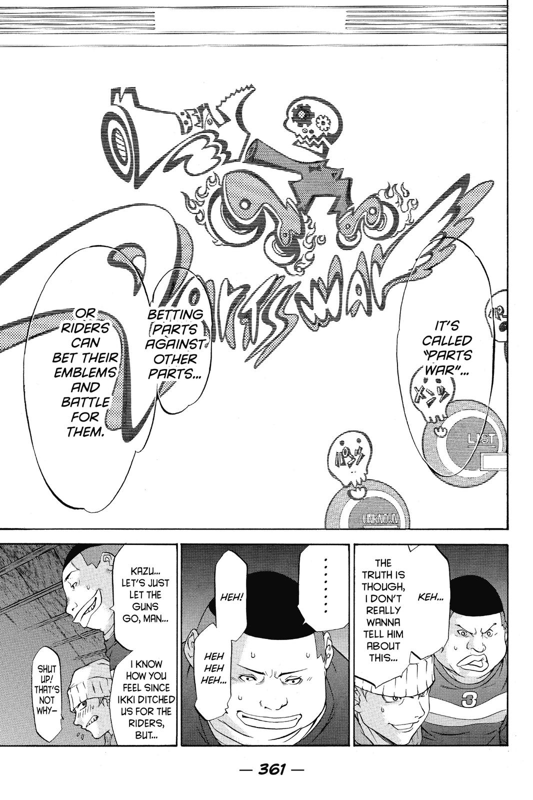 Read Air Gear Manga Online