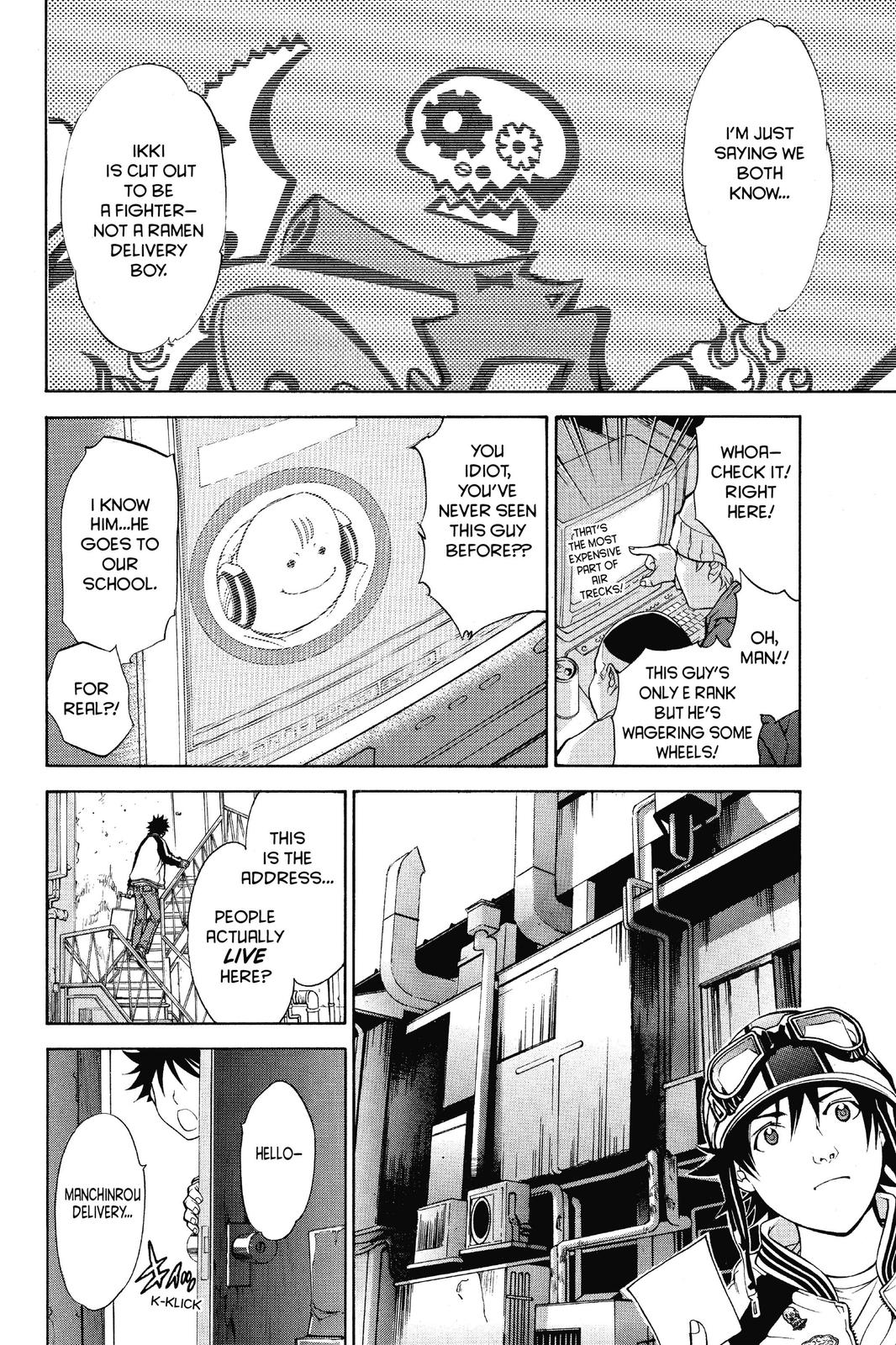 Read Air Gear Manga Online