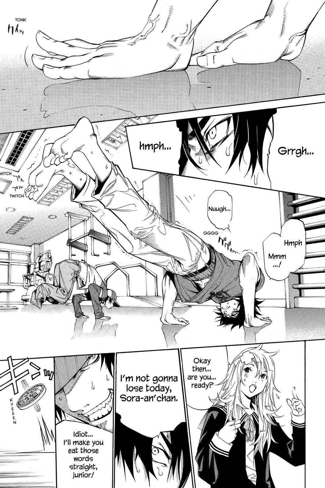 Read Air Gear Manga Online