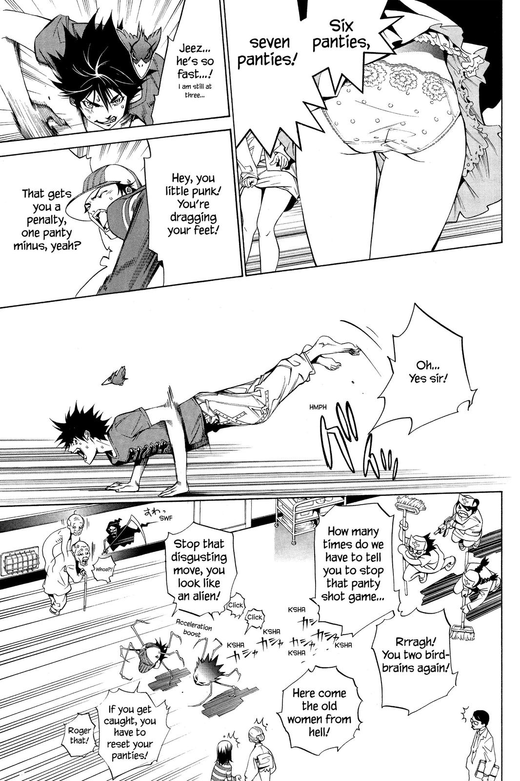 Read Air Gear Manga Online