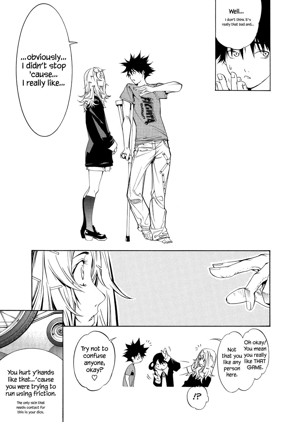 Read Air Gear Manga Online