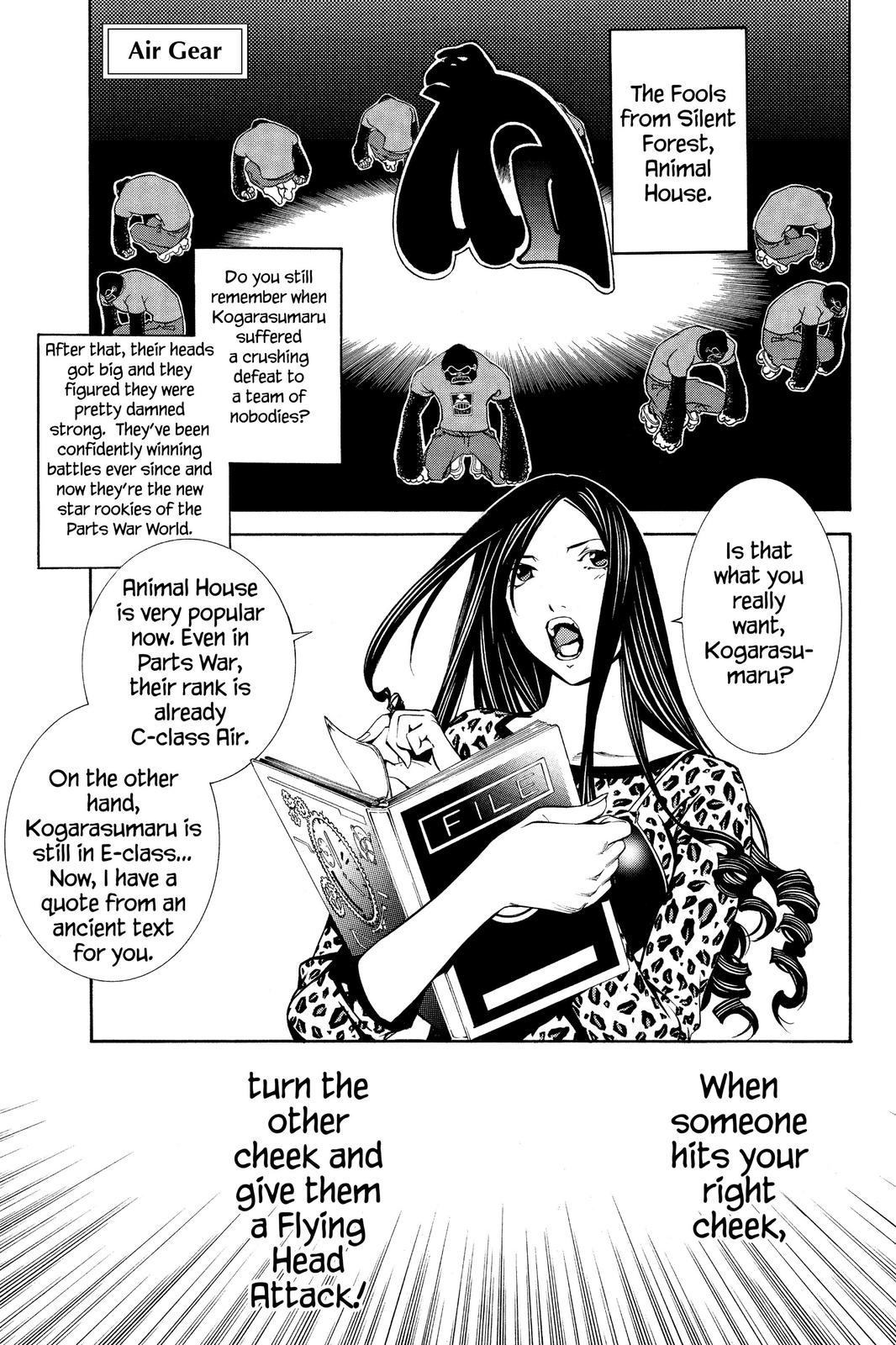 Read Air Gear Manga Online