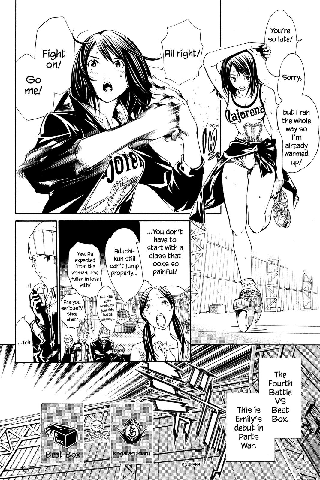 Read Air Gear Manga Online