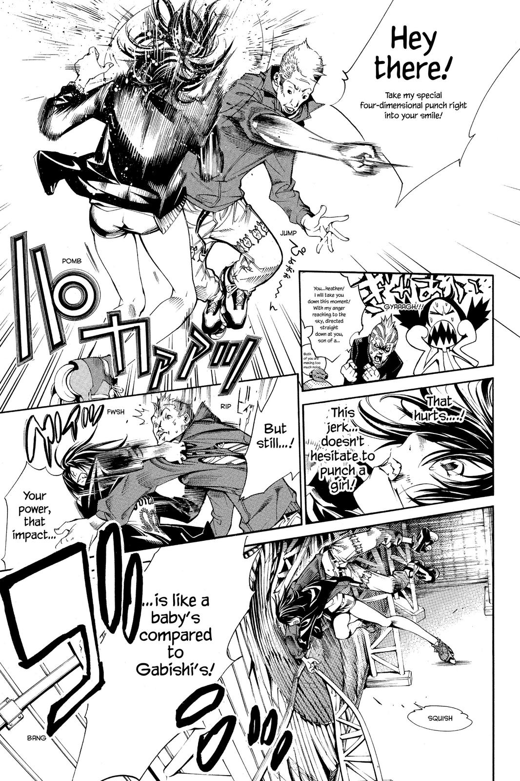 Read Air Gear Manga Online