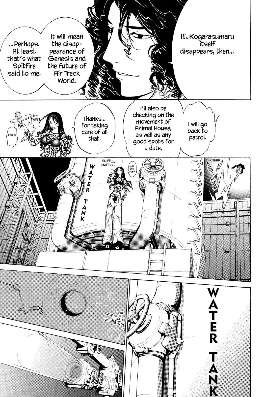 Read Air Gear Manga Online