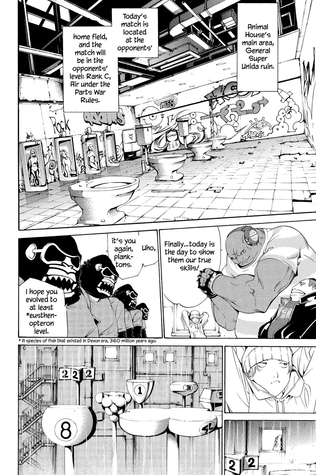 Read Air Gear Manga Online