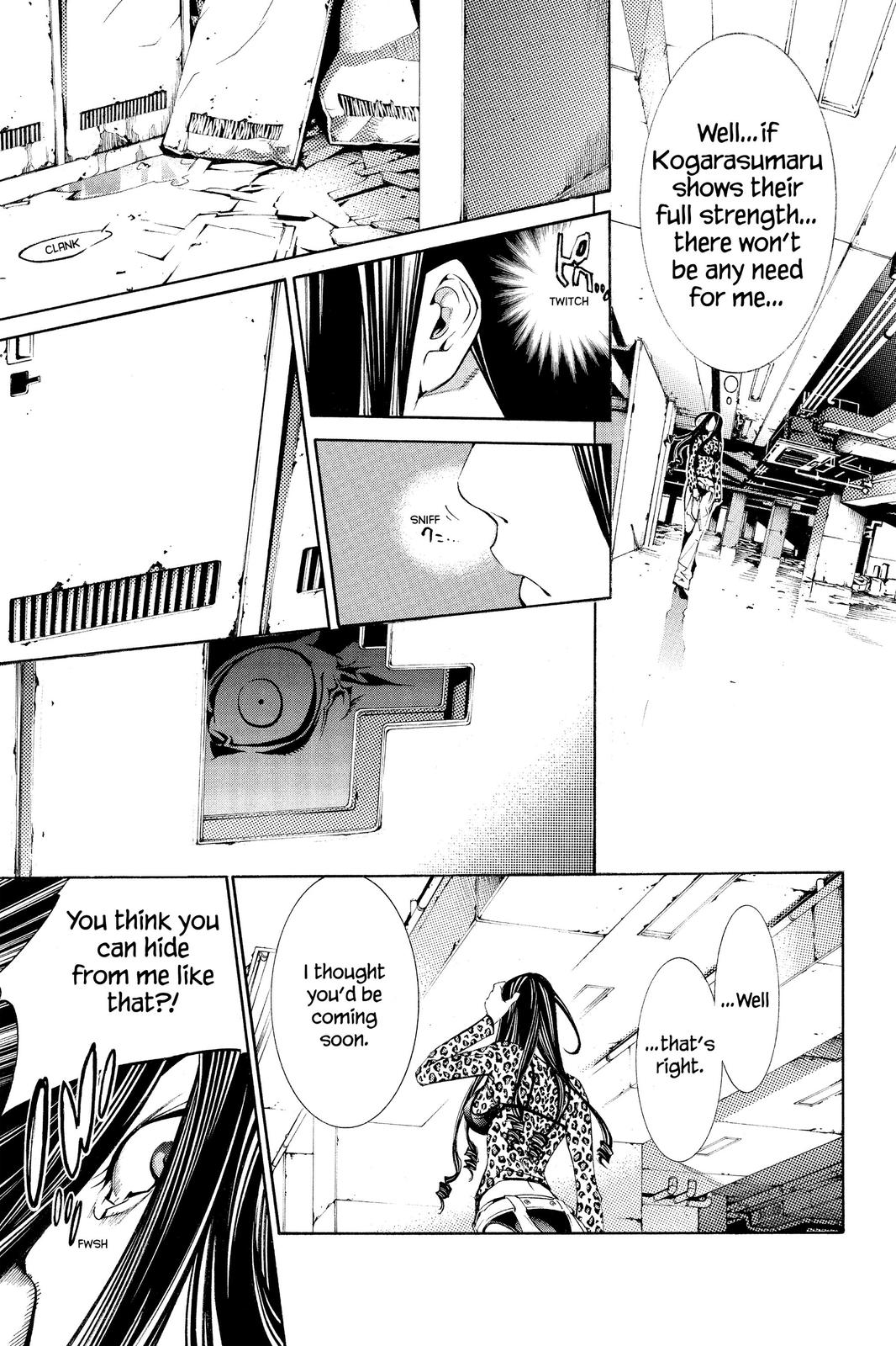 Read Air Gear Manga Online
