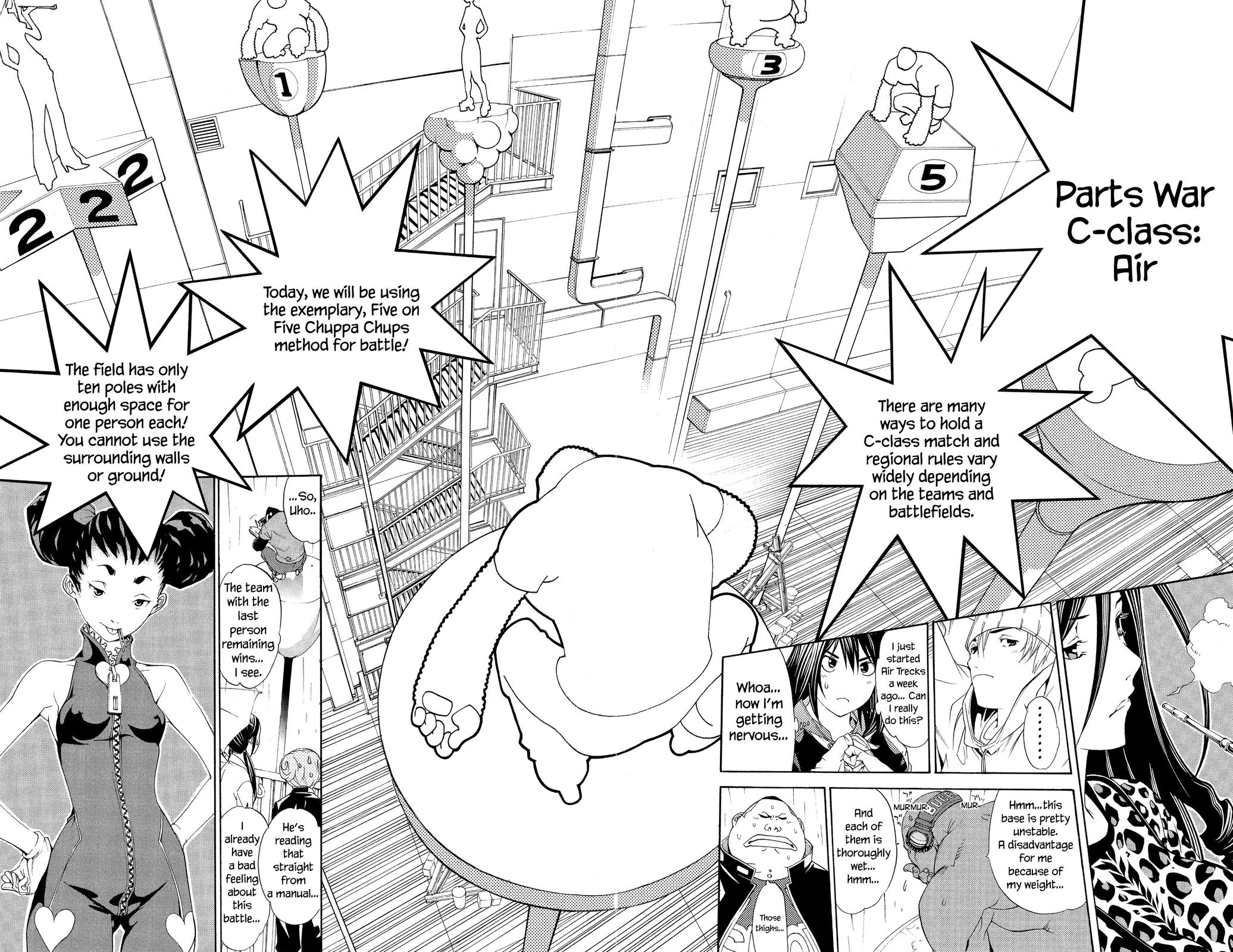 Read Air Gear Manga Online