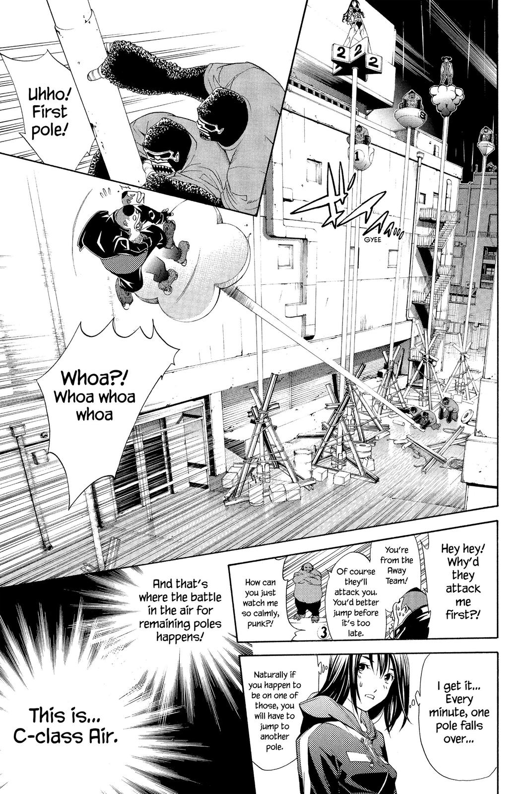 Read Air Gear Manga Online