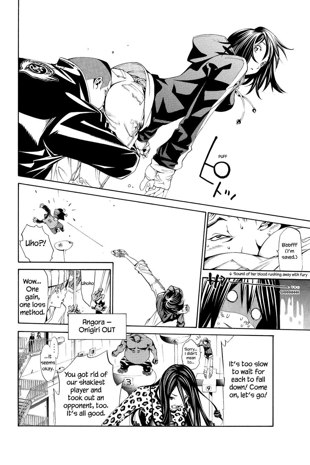 Read Air Gear Manga Online