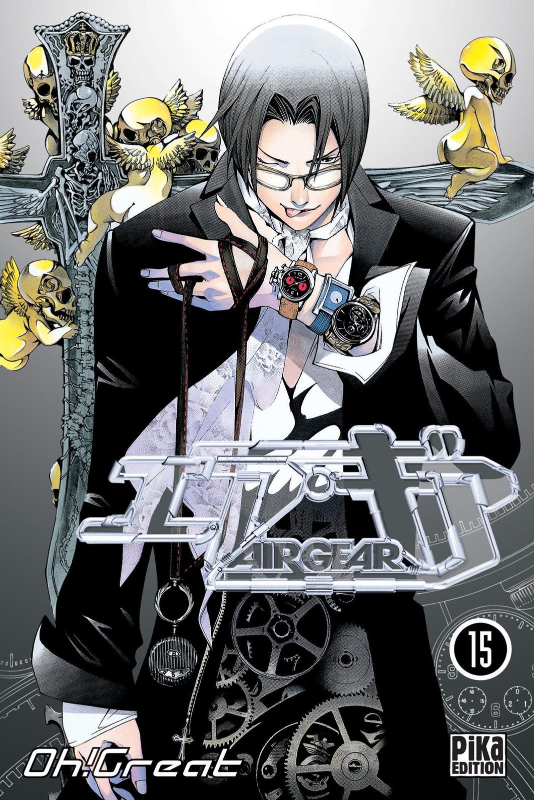 Read Air Gear Manga Online