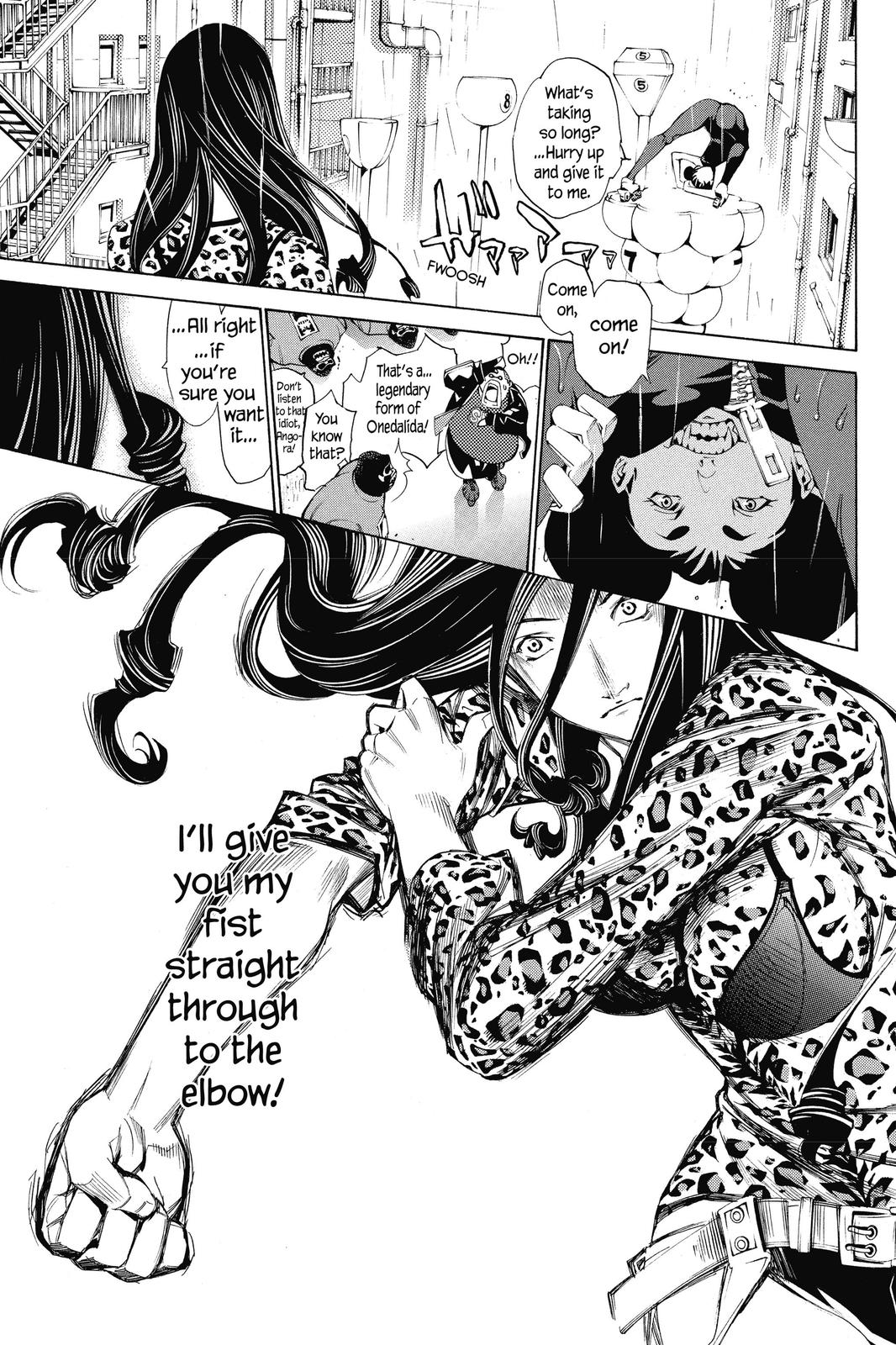 Read Air Gear Manga Online