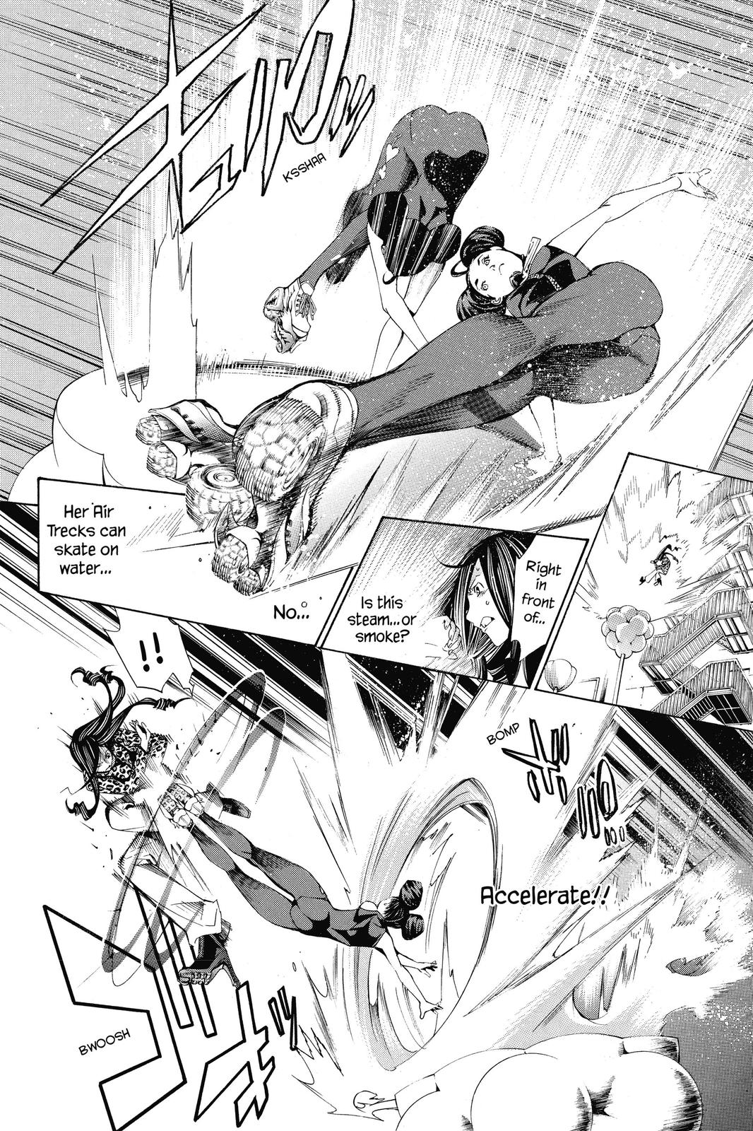 Read Air Gear Manga Online