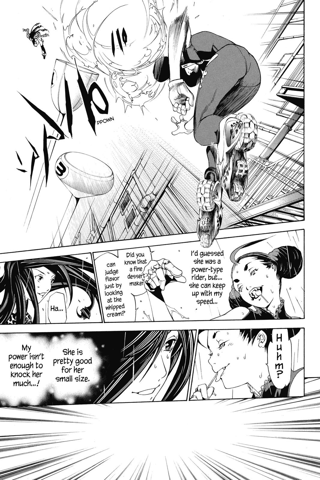 Read Air Gear Manga Online