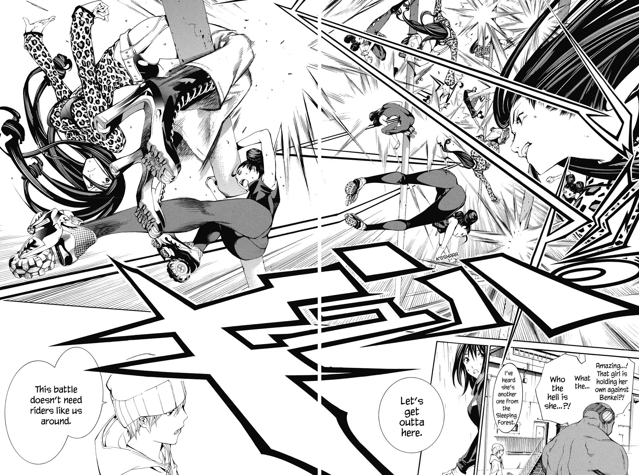 Read Air Gear Manga Online