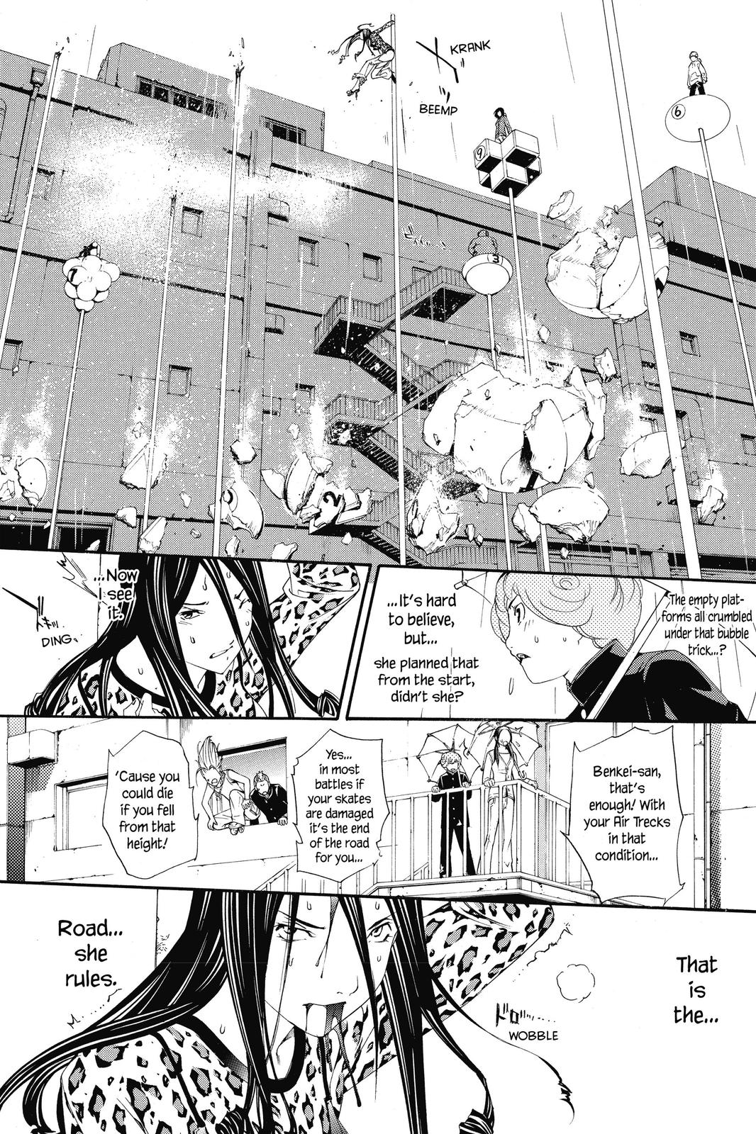 Read Air Gear Manga Online