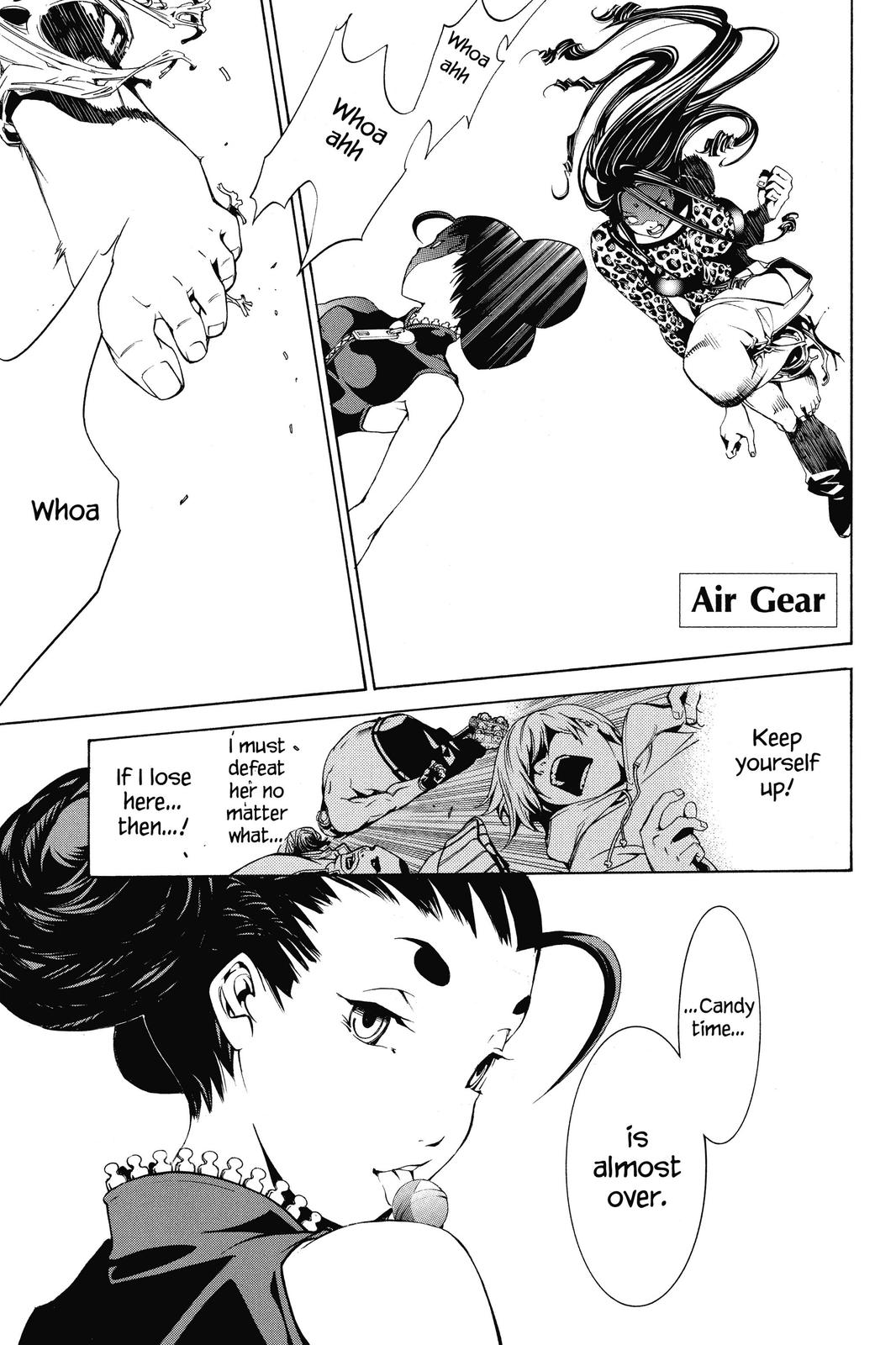 Read Air Gear Manga Online