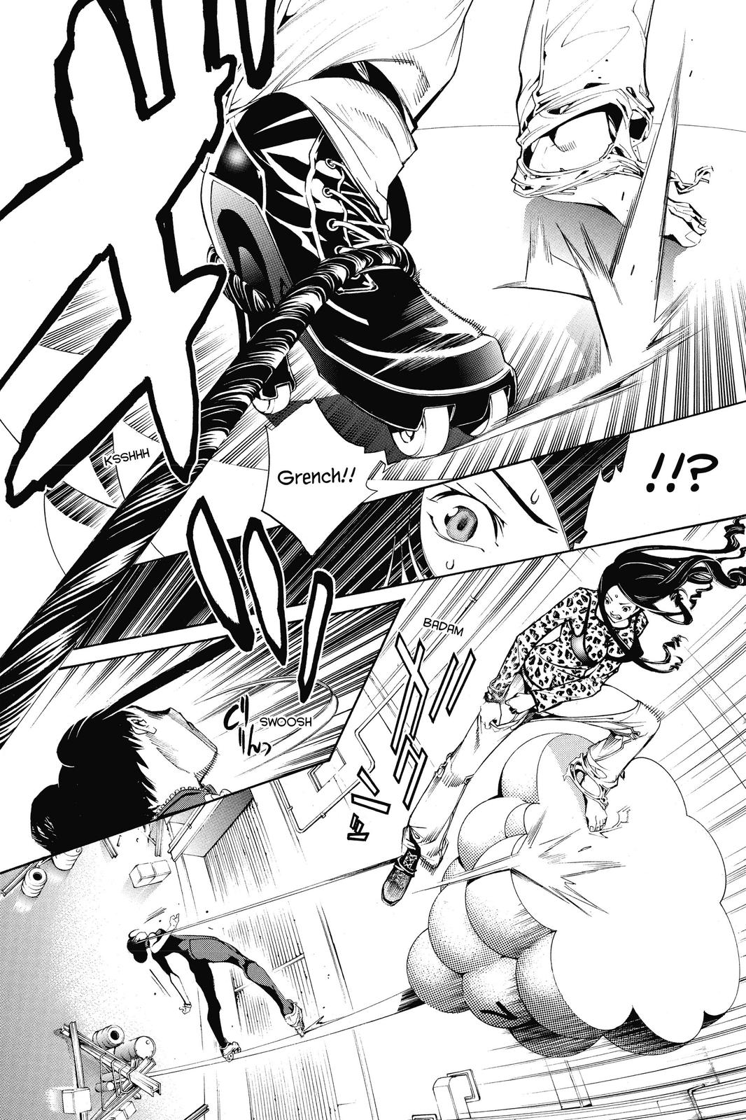 Read Air Gear Manga Online