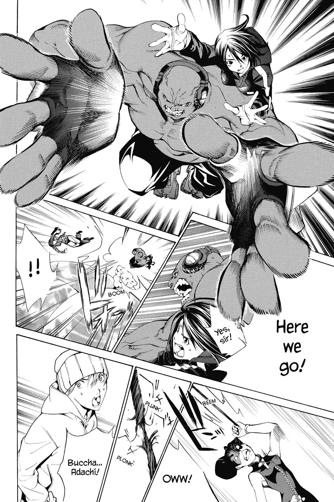 Read Air Gear Manga Online