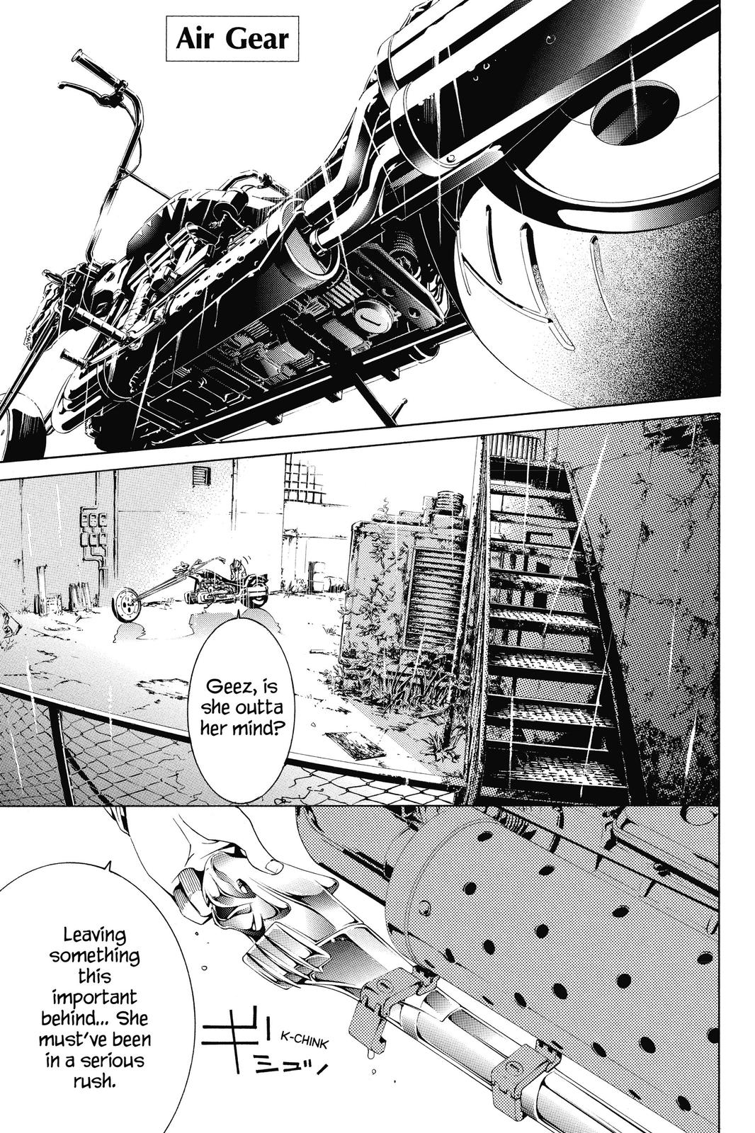 Read Air Gear Manga Online