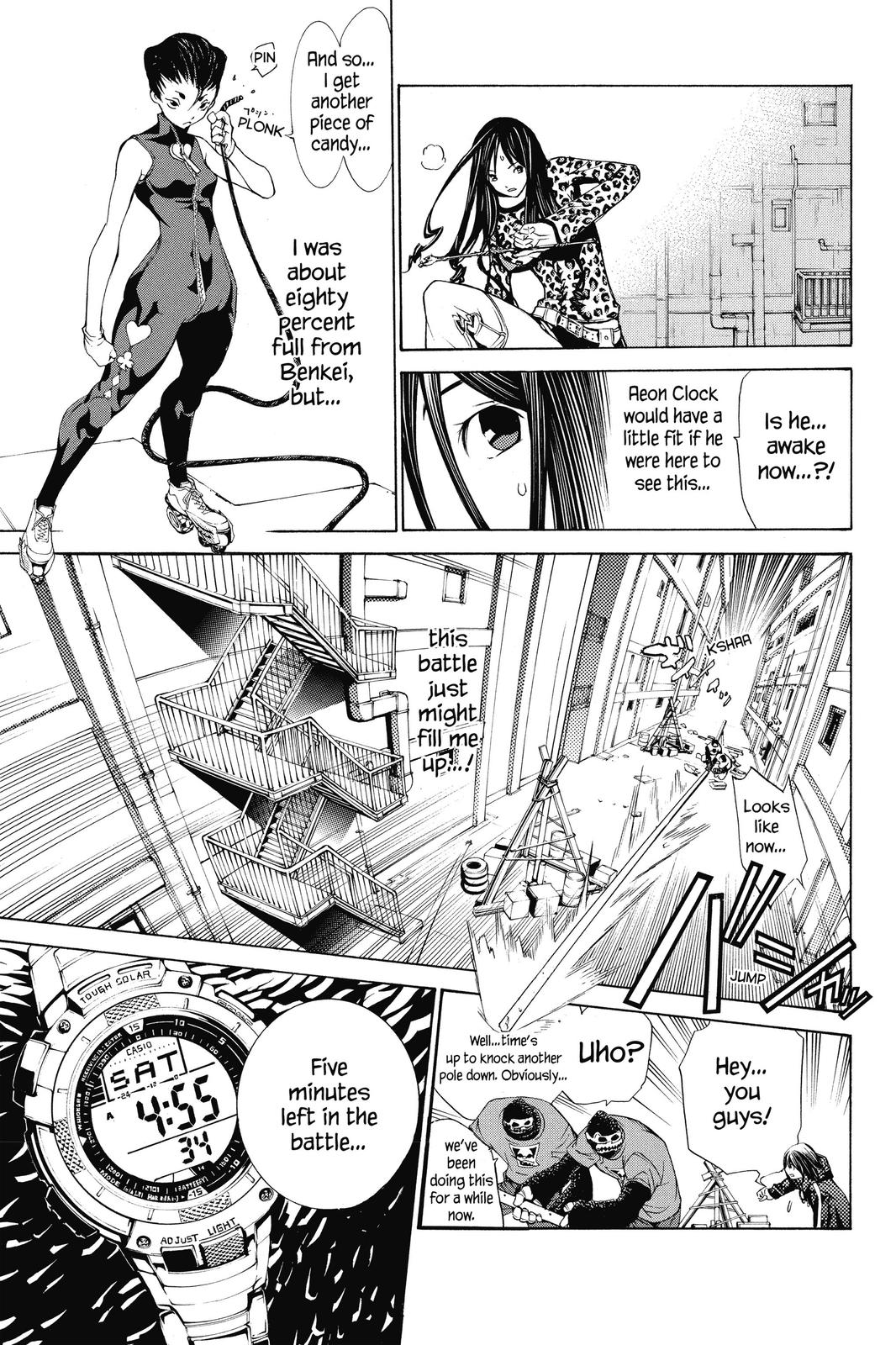 Read Air Gear Manga Online