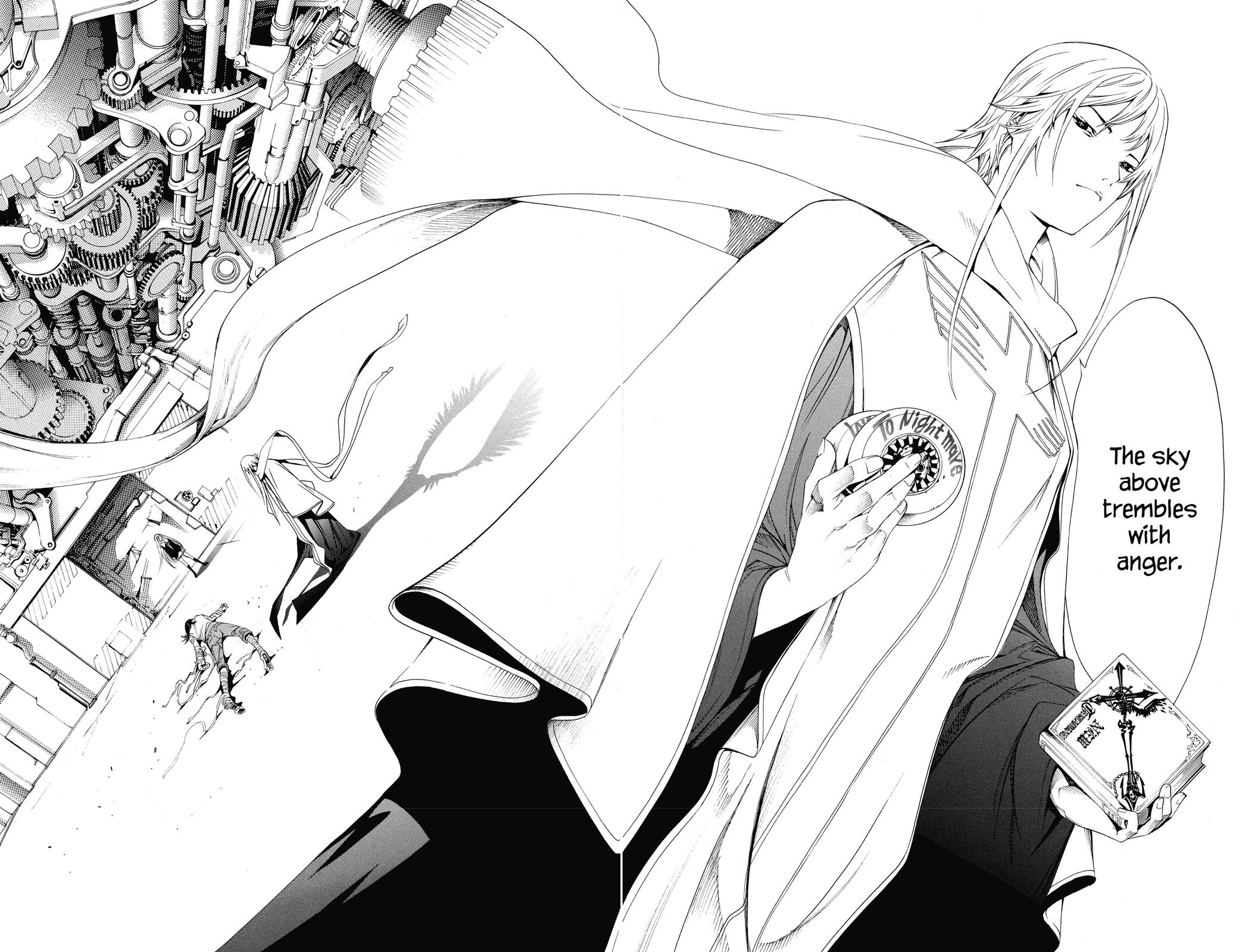 Read Air Gear Manga Online