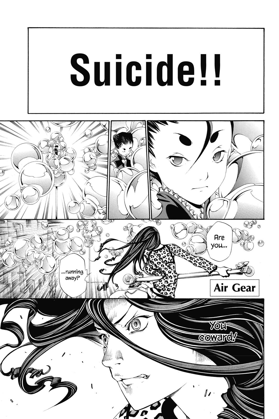 Read Air Gear Manga Online