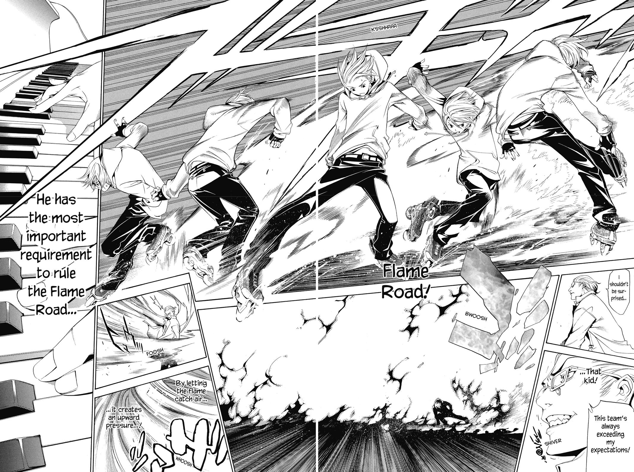 Read Air Gear Manga Online