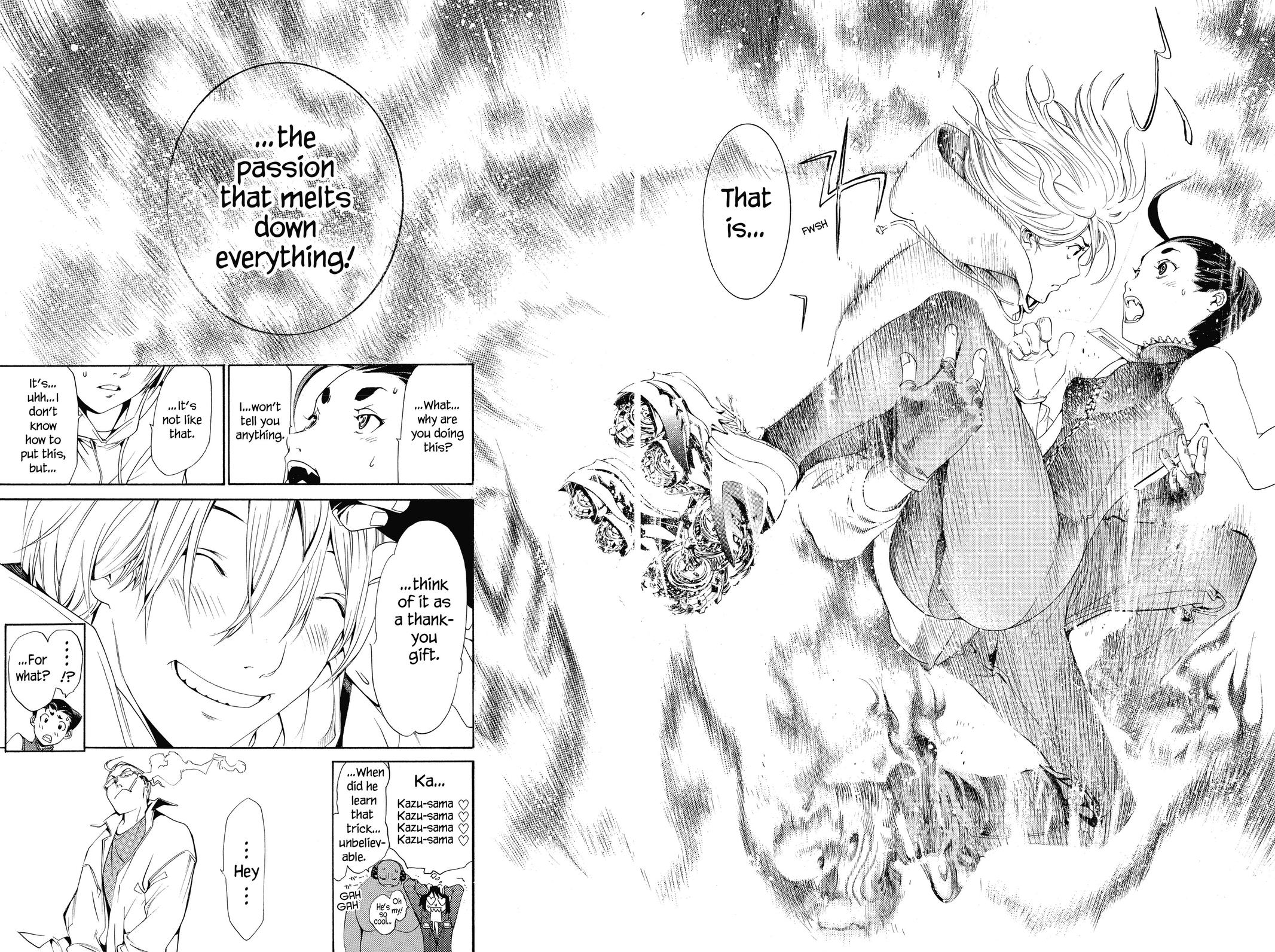 Read Air Gear Manga Online