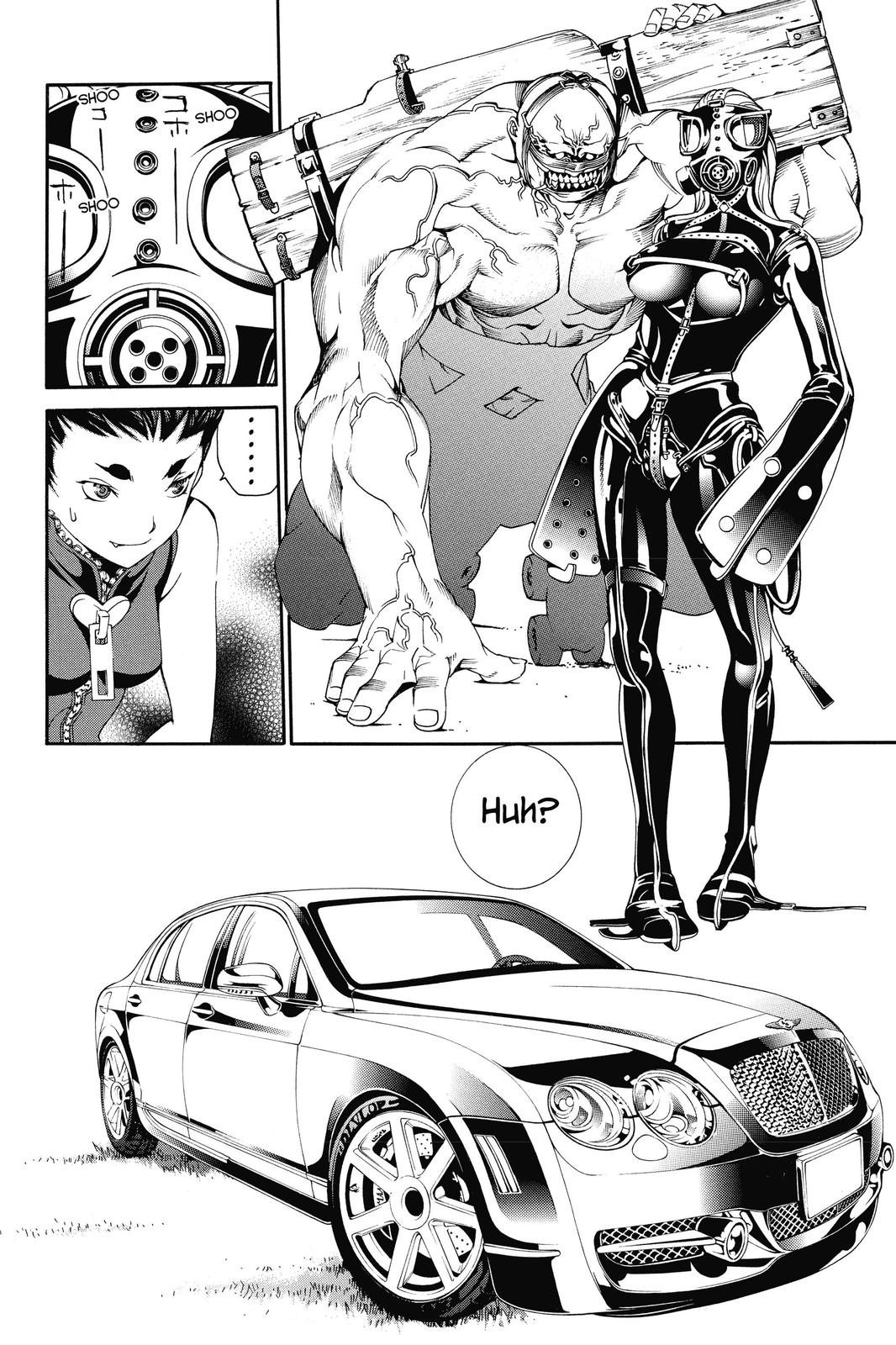 Read Air Gear Manga Online