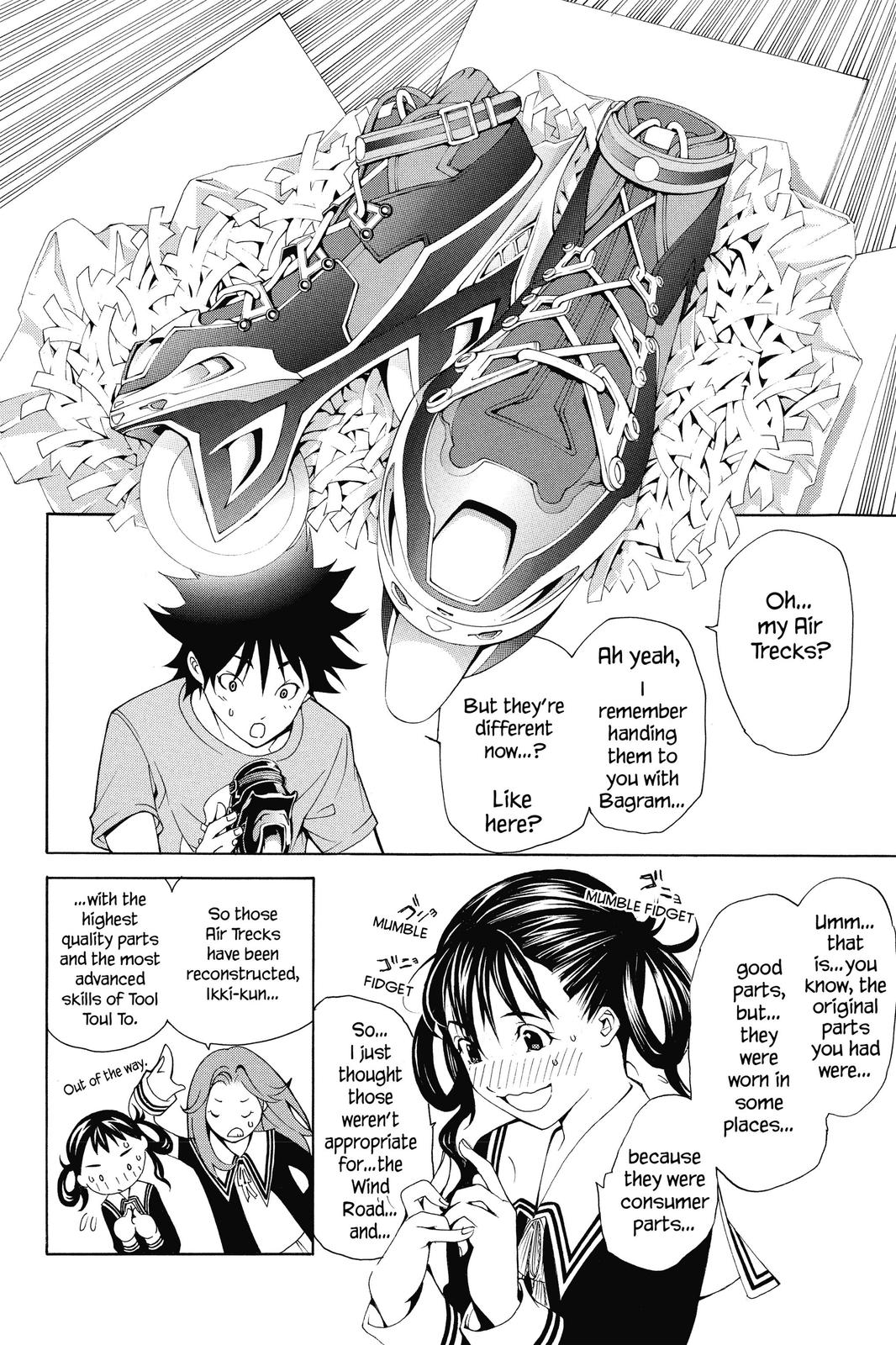 Read Air Gear Manga Online