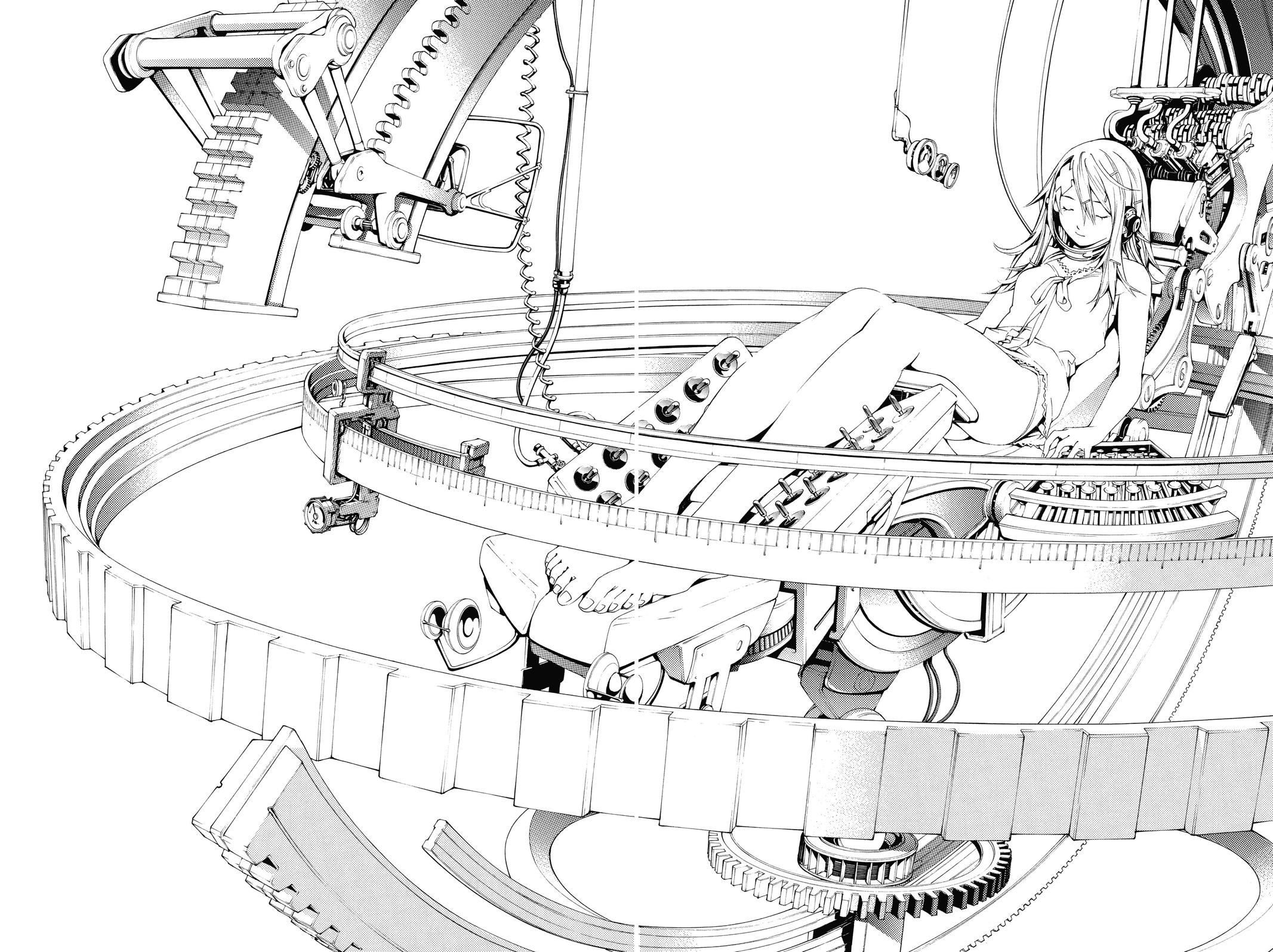 Read Air Gear Manga Online
