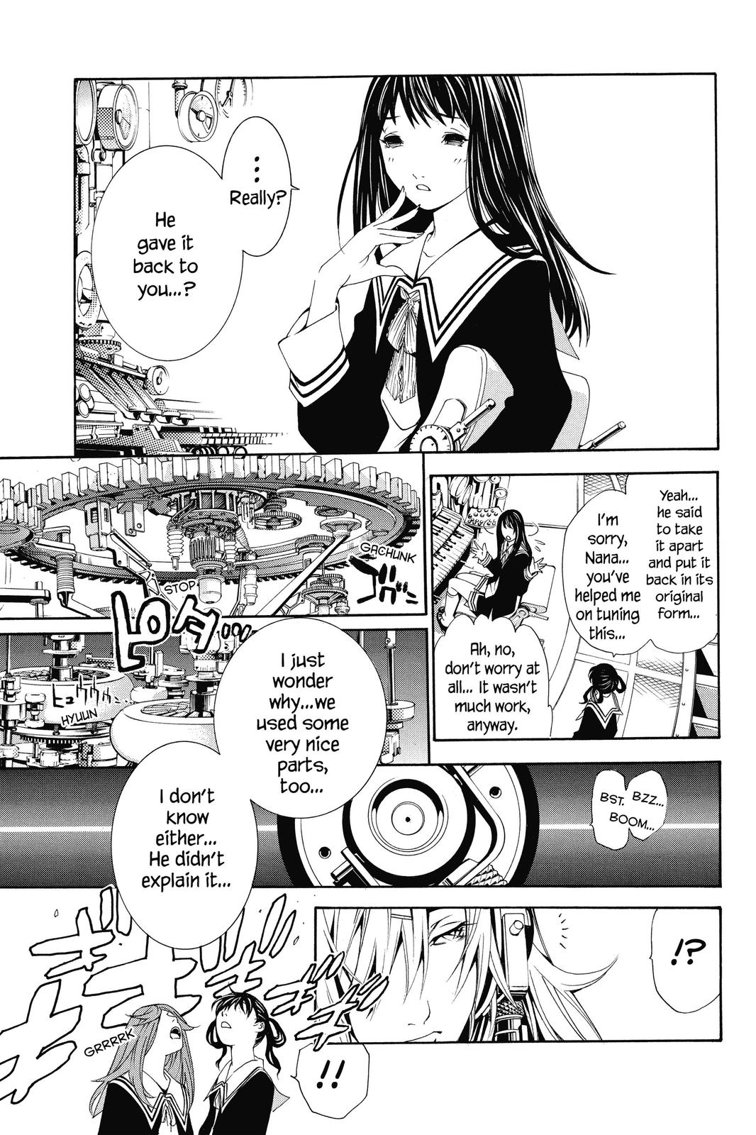 Read Air Gear Manga Online