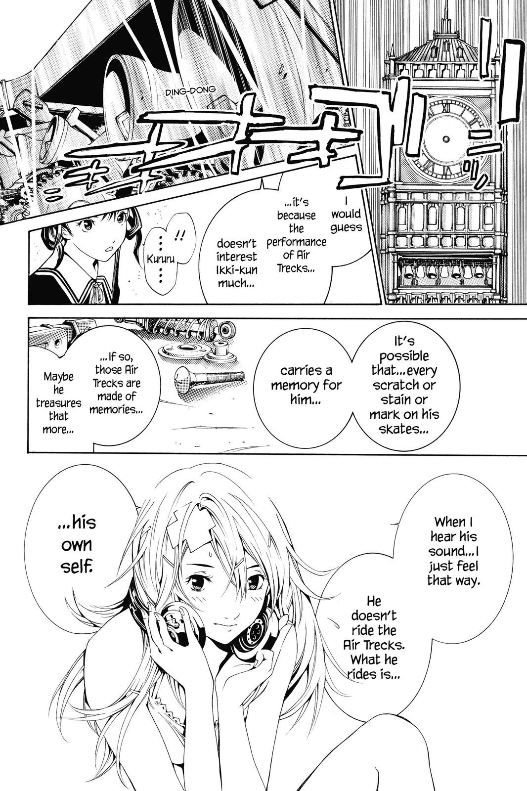 Read Air Gear Manga Online